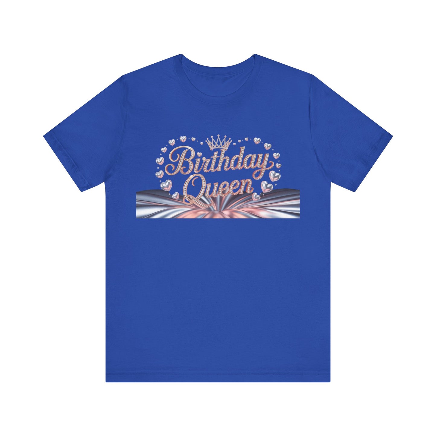 Birthday Queen Tee, Birthday Gift for Her, Unisex Party Shirt, Women’s Casual Wear, Celebration Outfit, Festival Apparel