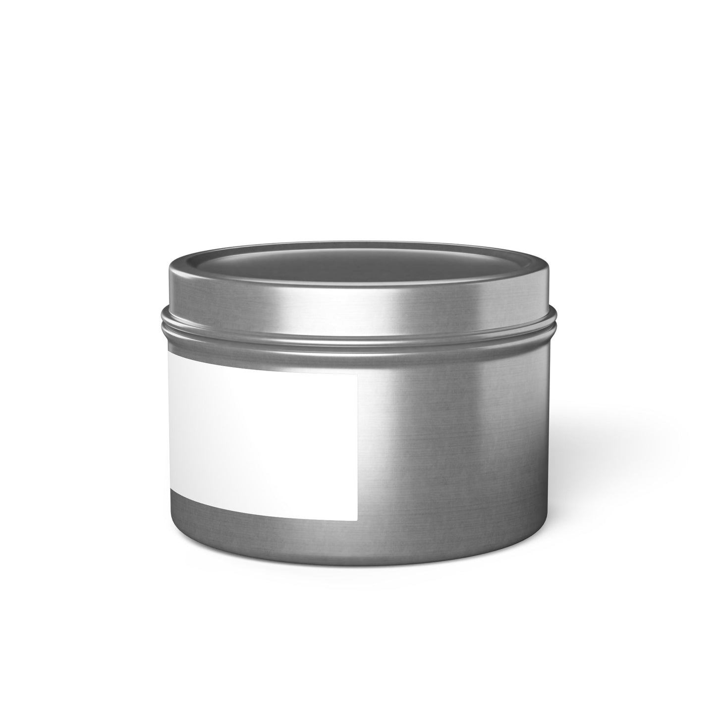 Custom Aromatherapy Tin Candles – Hand-Poured Coconut Soy Wax