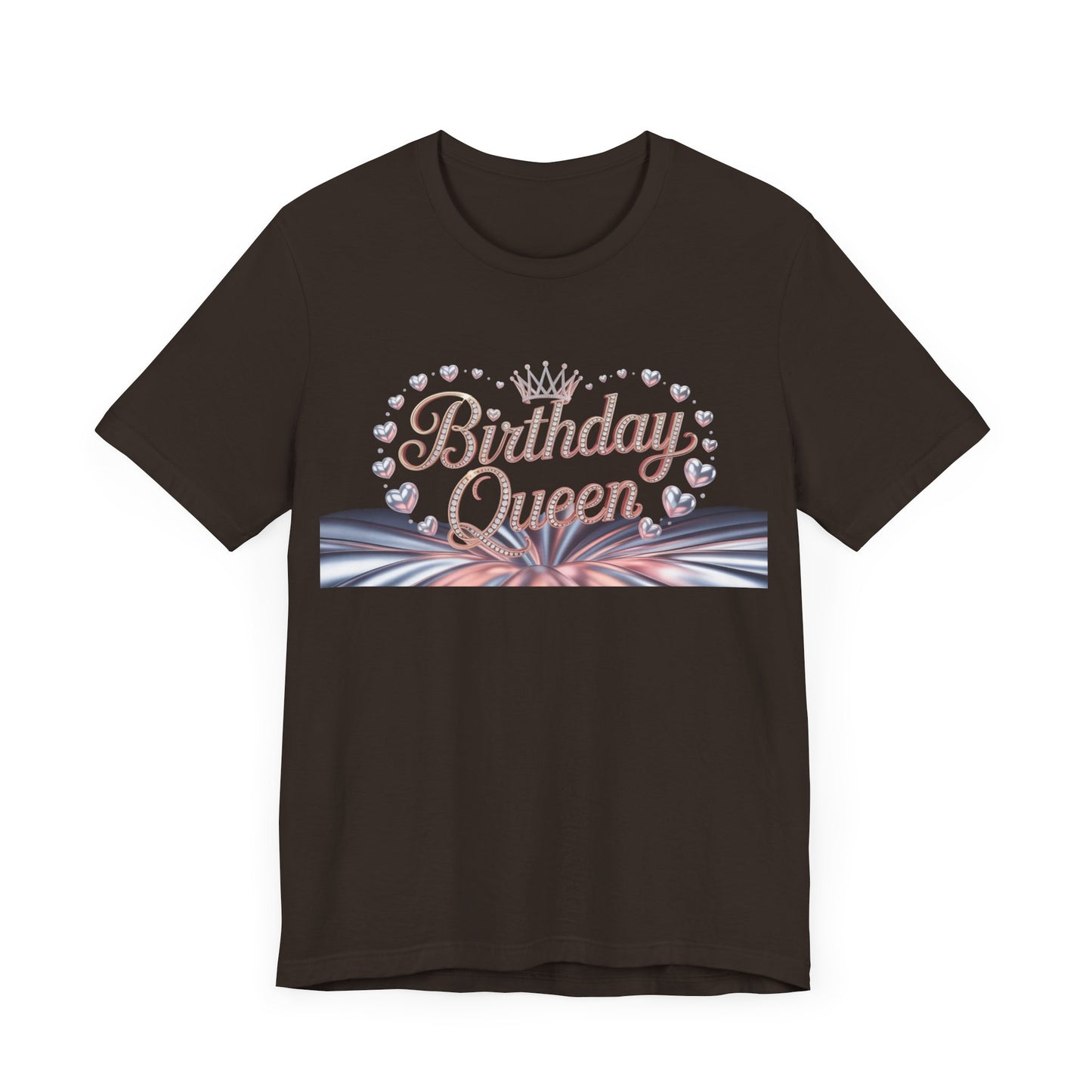 Birthday Queen Tee, Birthday Gift for Her, Unisex Party Shirt, Women’s Casual Wear, Celebration Outfit, Festival Apparel