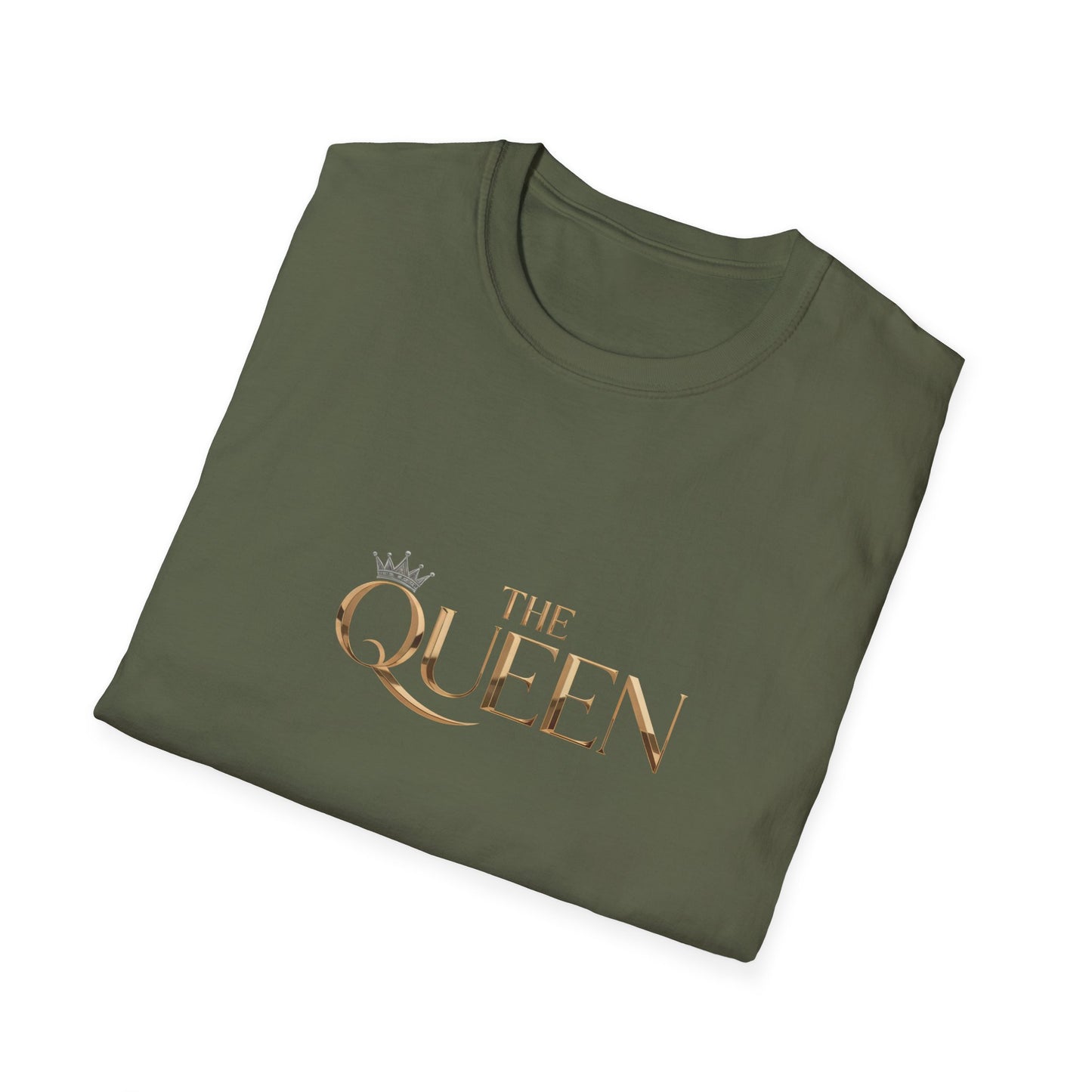 Queen Graphic Tee - Softstyle Unisex Shirt, Perfect for Gift, Birthday, Queen's Day, Women Empowerment, Casual Wear
