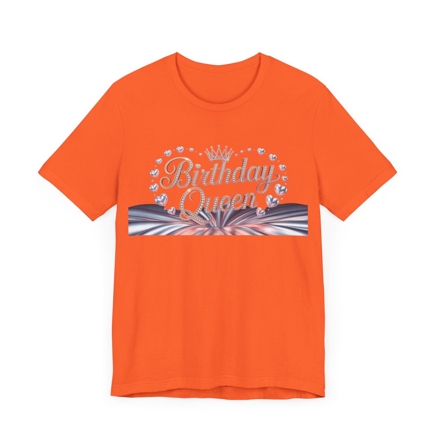 Birthday Queen Tee, Birthday Gift for Her, Unisex Party Shirt, Women’s Casual Wear, Celebration Outfit, Festival Apparel