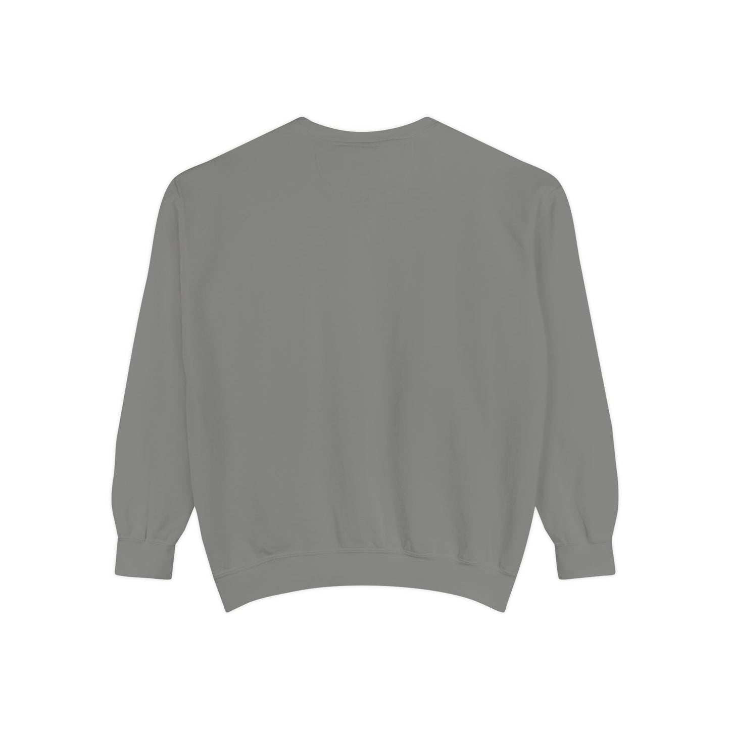 Unisex Garment-Dyed Crewneck Sweatshirt – Cozy, Relaxed Fit