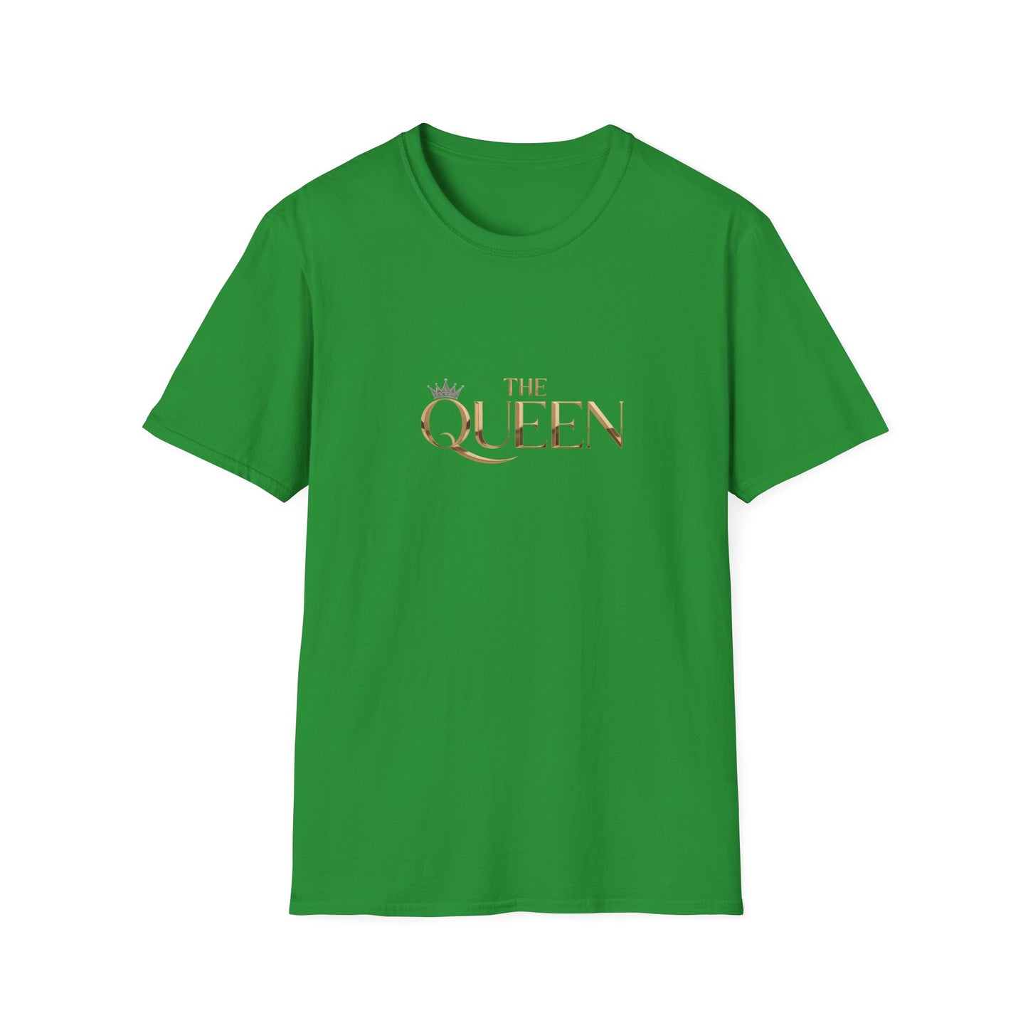 Queen Graphic Tee - Softstyle Unisex Shirt, Perfect for Gift, Birthday, Queen's Day, Women Empowerment, Casual Wear