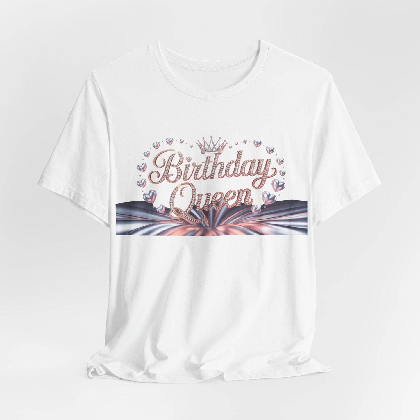 Birthday Queen Tee, Birthday Gift for Her, Unisex Party Shirt, Women’s Casual Wear, Celebration Outfit, Festival Apparel