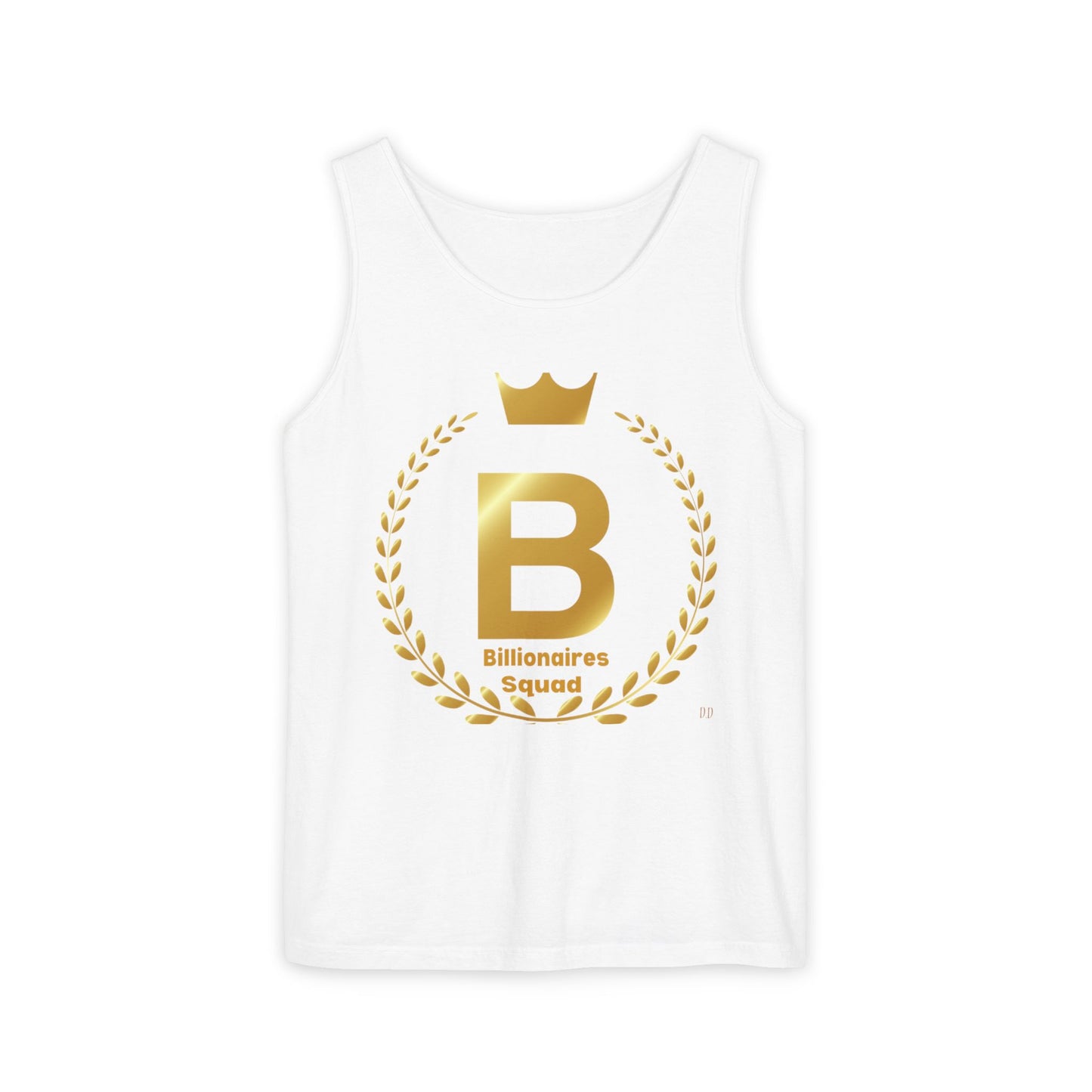 Unisex Garment-Dyed Tank Top – Effortless Style Meets Earth-Friendly Comfort