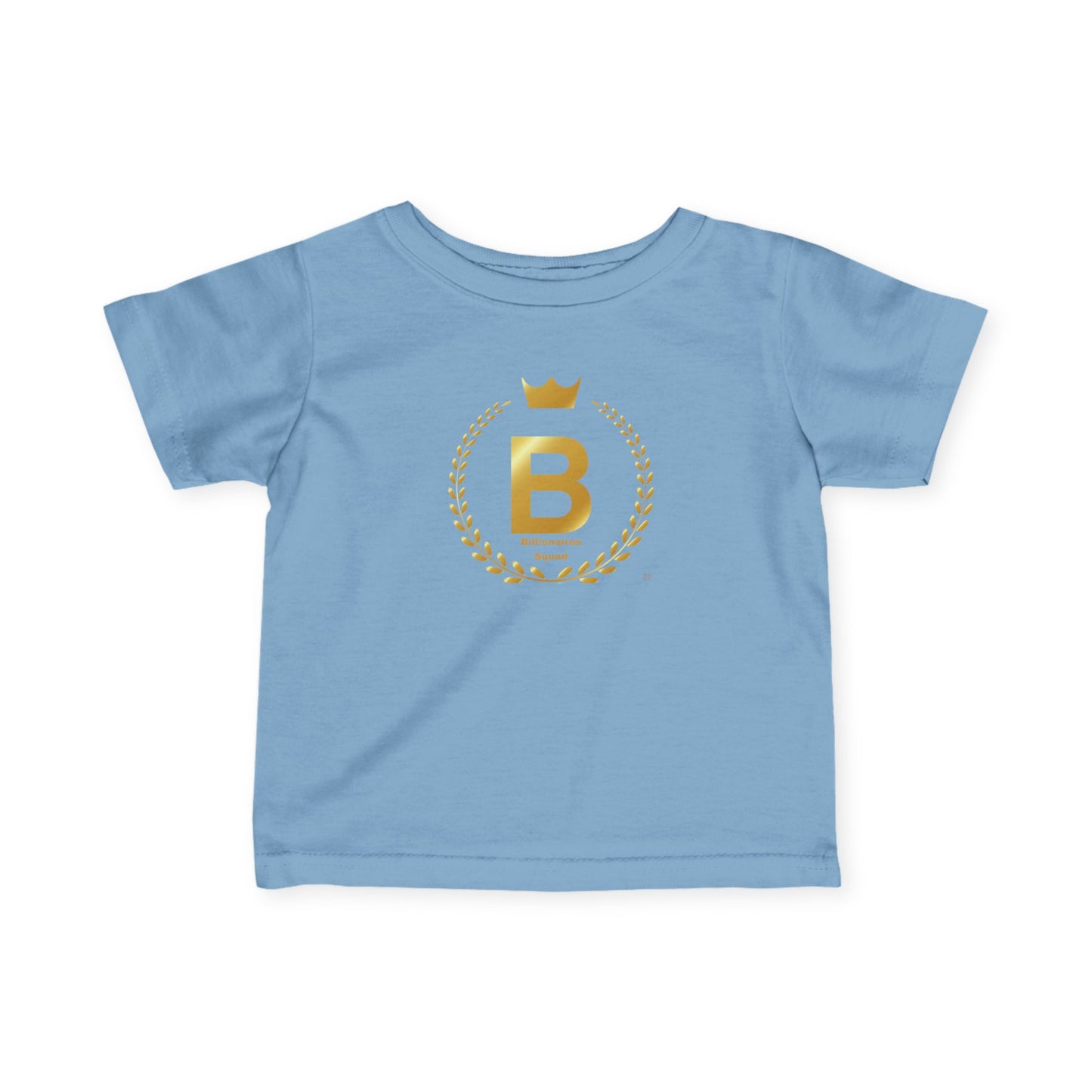 Infant Fine Jersey Tee – Soft, Durable & Made for Little Movers