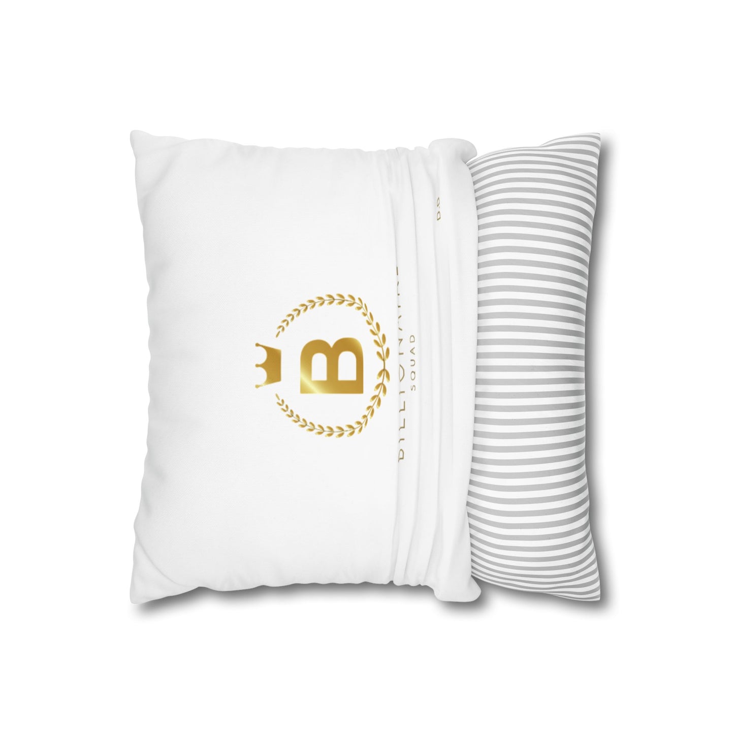 Square Poly Canvas Pillowcase