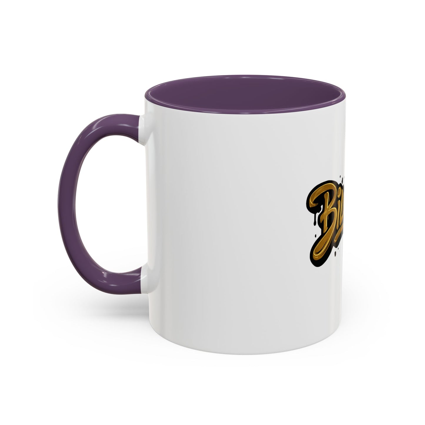 Billionaire Accent Coffee Mug, Unique Gift for Entrepreneurs, Coffee Lover Gift.