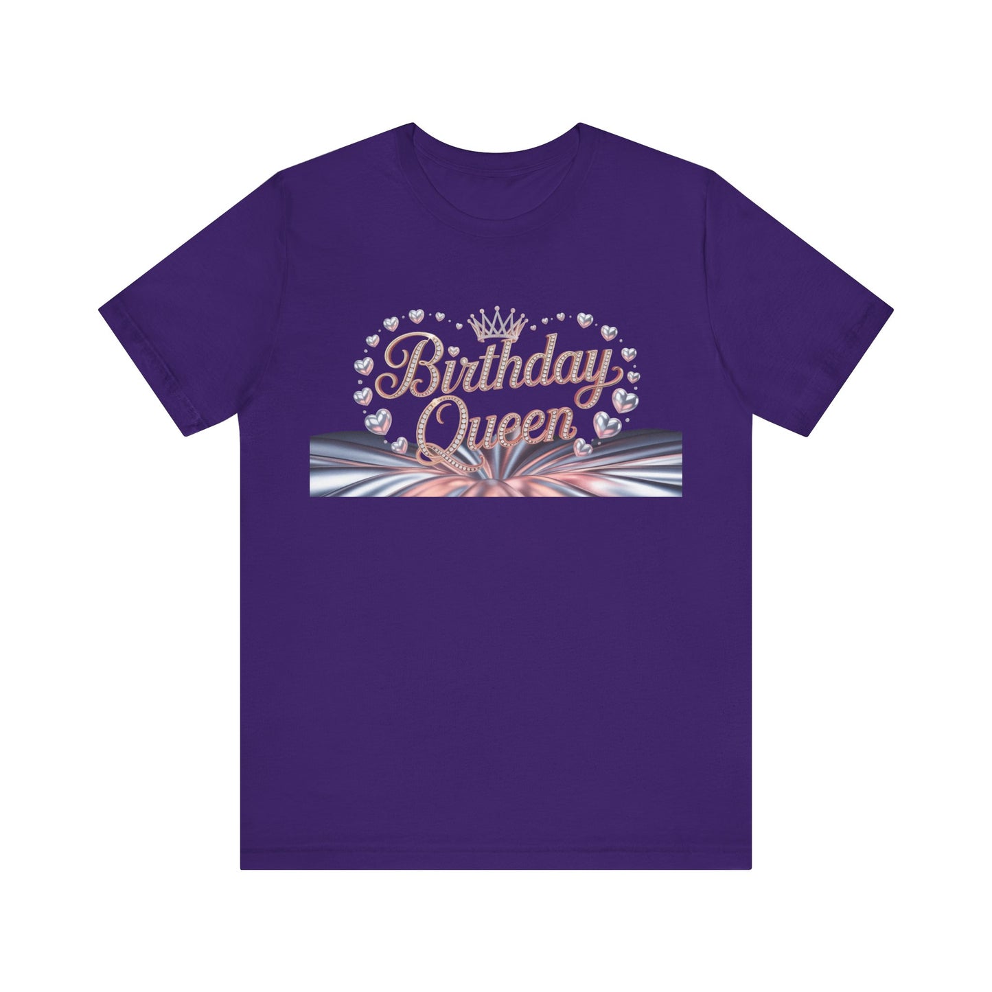 Birthday Queen Tee, Birthday Gift for Her, Unisex Party Shirt, Women’s Casual Wear, Celebration Outfit, Festival Apparel