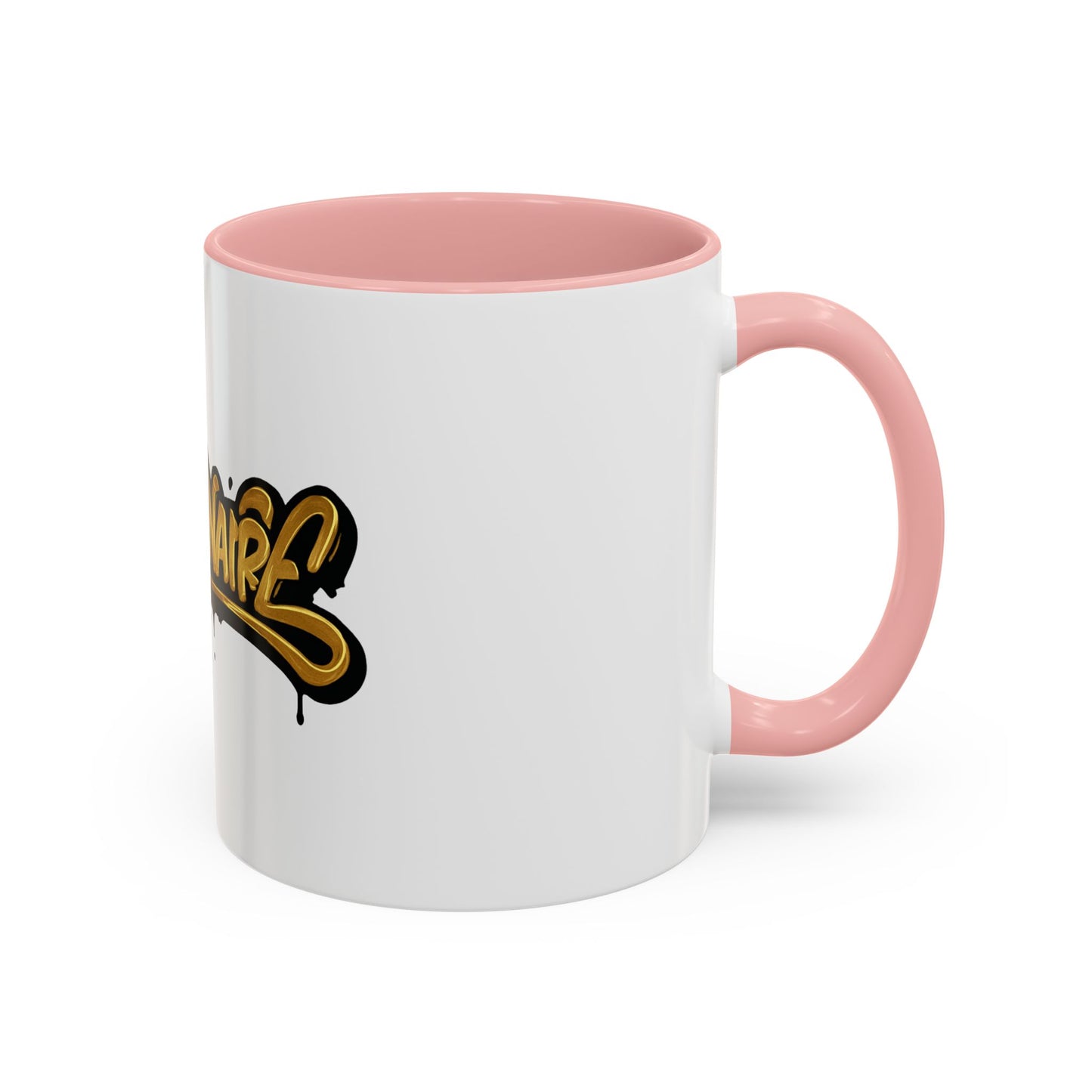 Billionaire Accent Coffee Mug, Unique Gift for Entrepreneurs, Coffee Lover Gift.
