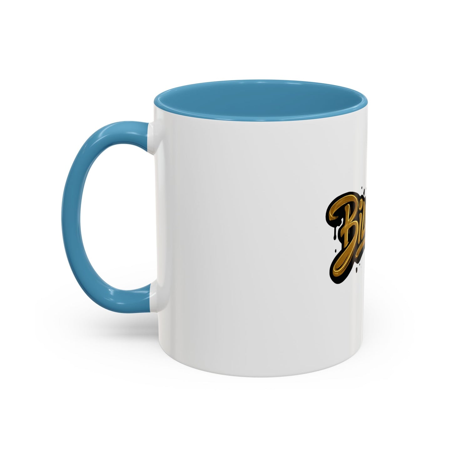 Billionaire Accent Coffee Mug, Unique Gift for Entrepreneurs, Coffee Lover Gift.