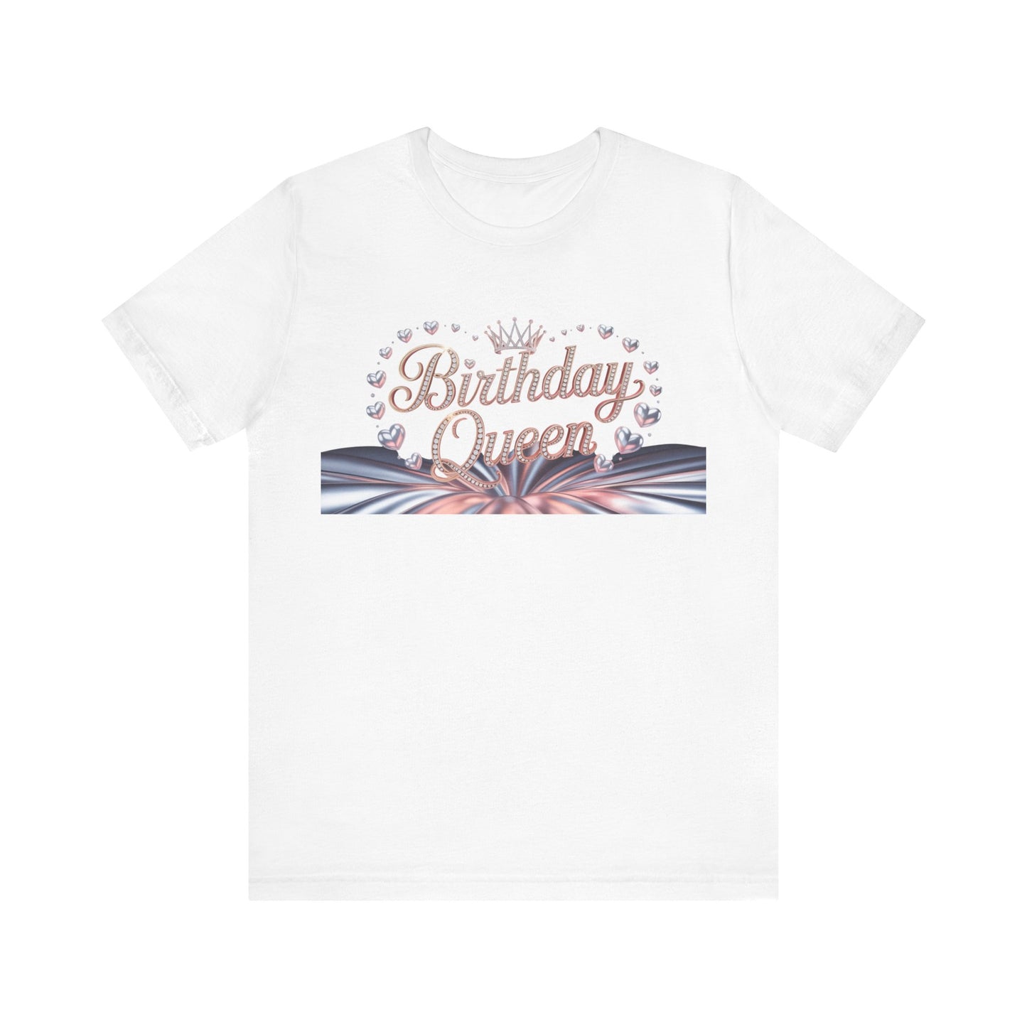 Birthday Queen Tee, Birthday Gift for Her, Unisex Party Shirt, Women’s Casual Wear, Celebration Outfit, Festival Apparel