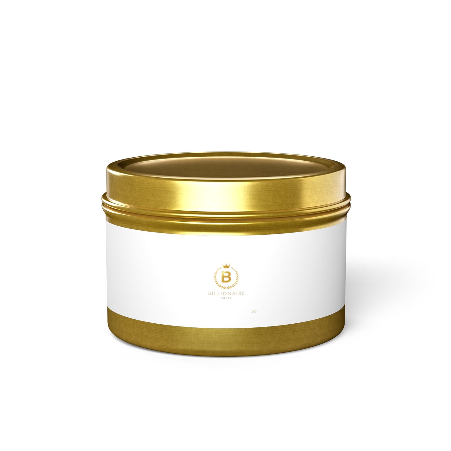 Custom Aromatherapy Tin Candles – Hand-Poured Coconut Soy Wax