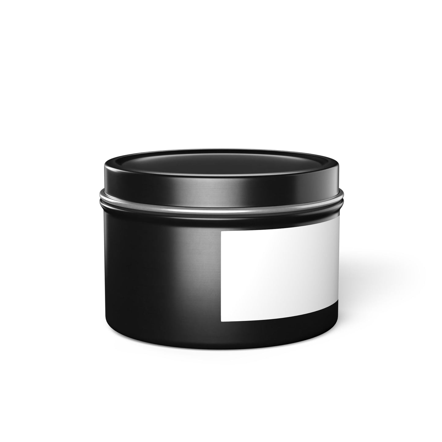 Custom Aromatherapy Tin Candles – Hand-Poured Coconut Soy Wax