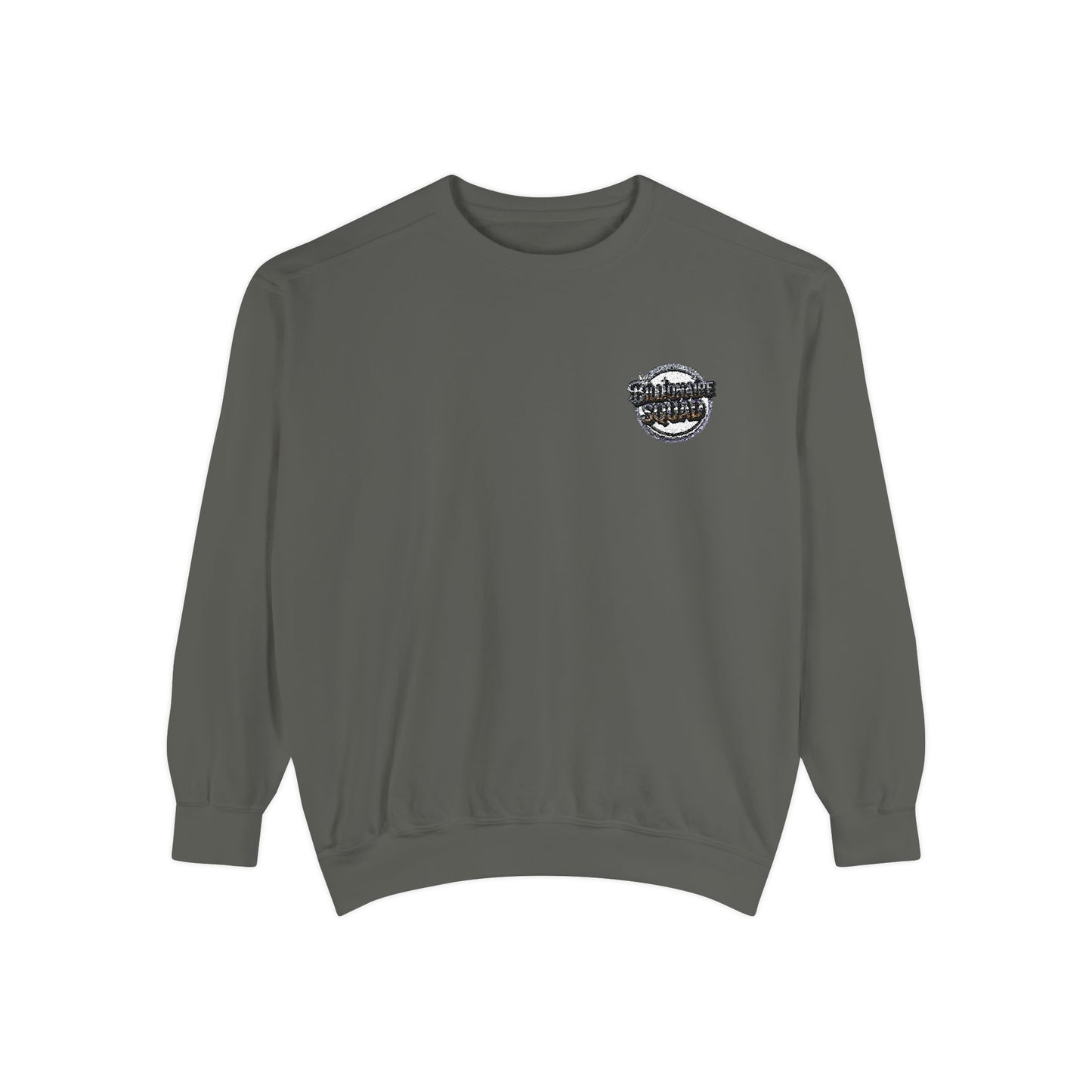 Unisex Garment-Dyed Crewneck Sweatshirt – Cozy, Relaxed Fit