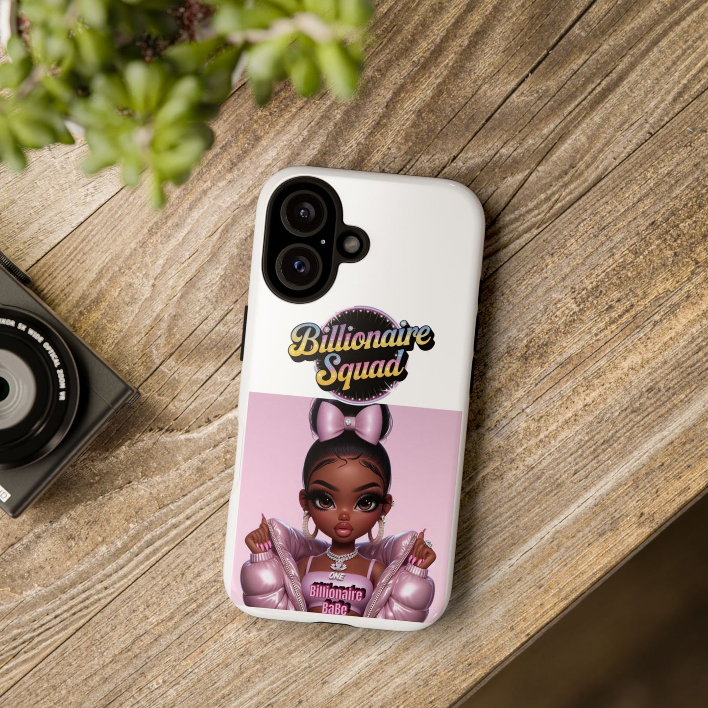 A Bold, Stylish Phone Case That Speaks Power