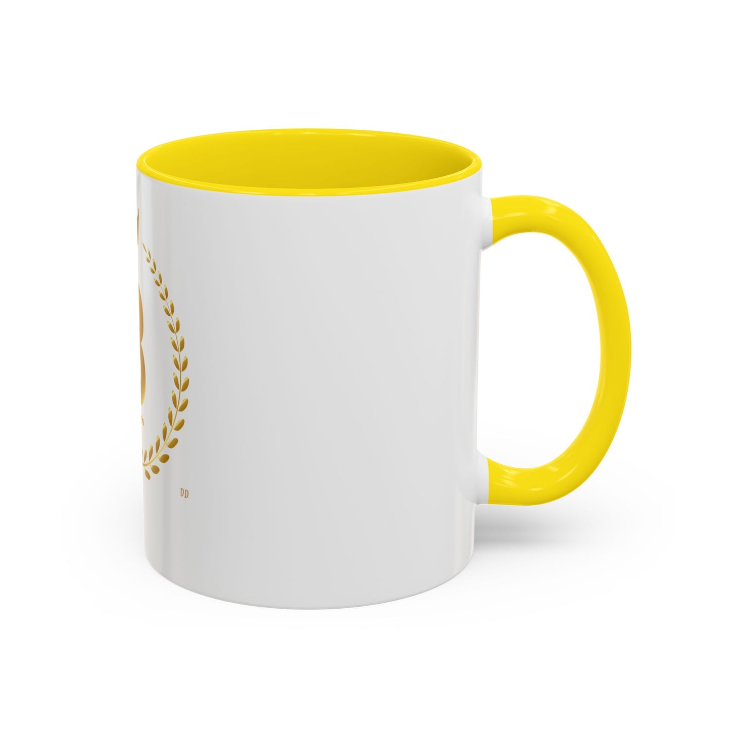 Accented Ceramic Mug – Style Meets Your Morning Brew
