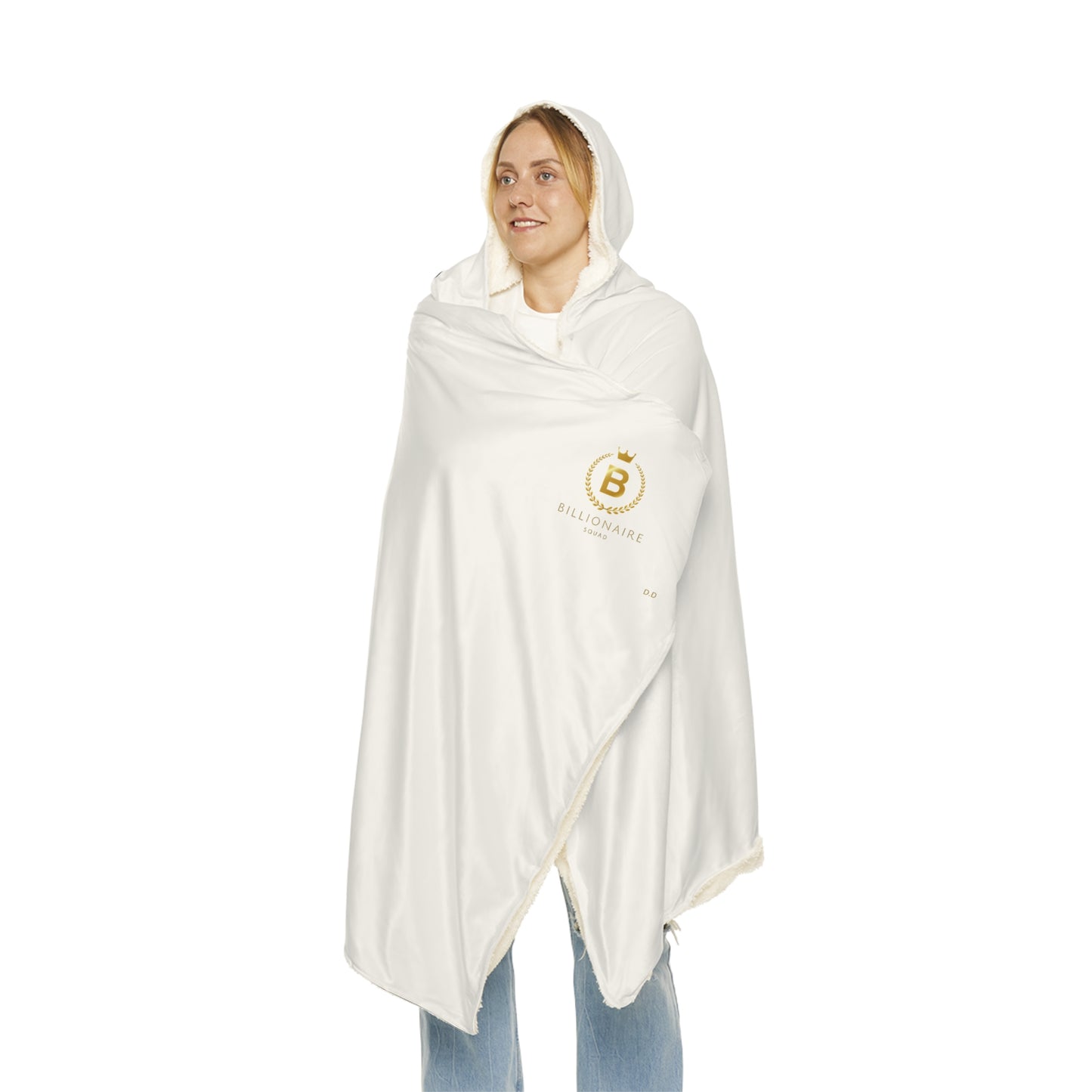 Luxury Snuggle Blanket You Can Live In