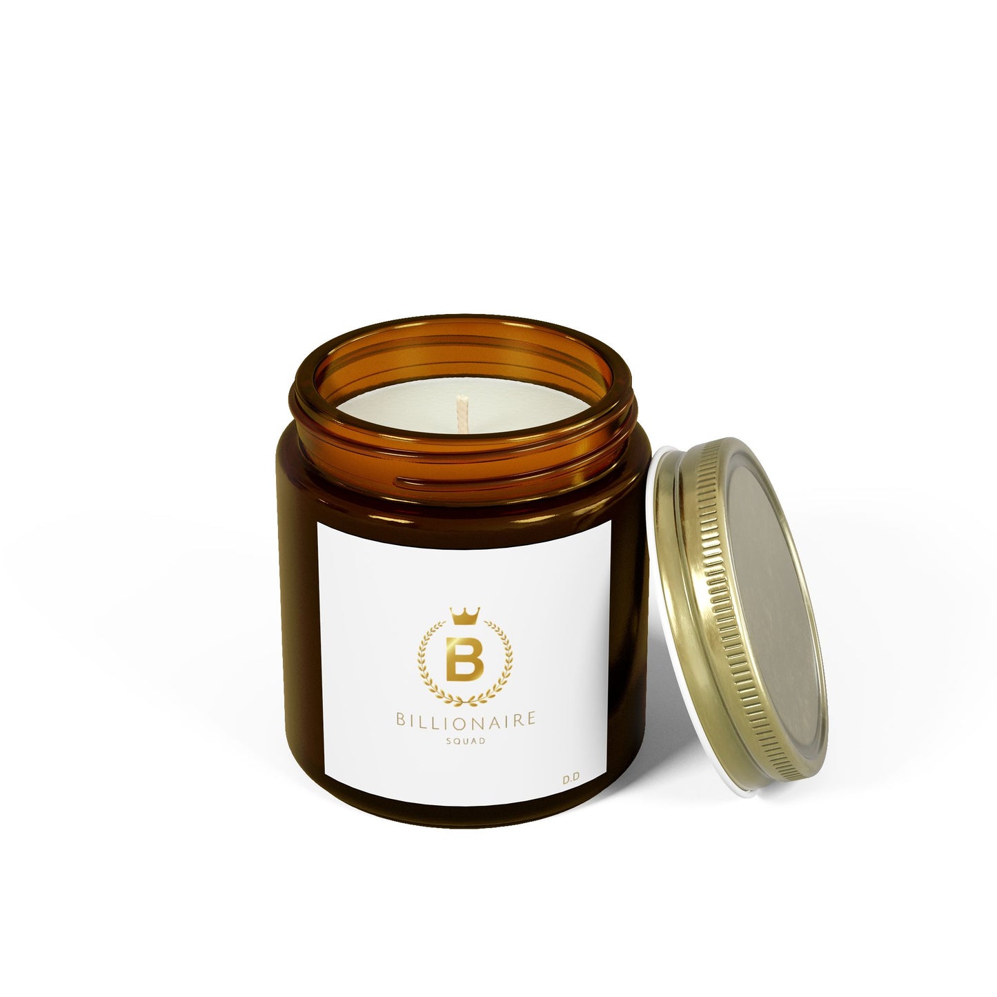 Hand-Poured Scented Candle – Luxe Fragrance Meets Everyday Calm
