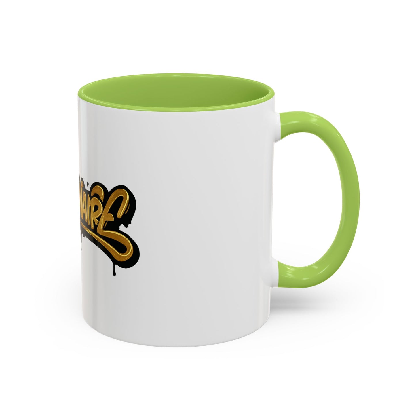 Billionaire Accent Coffee Mug, Unique Gift for Entrepreneurs, Coffee Lover Gift.