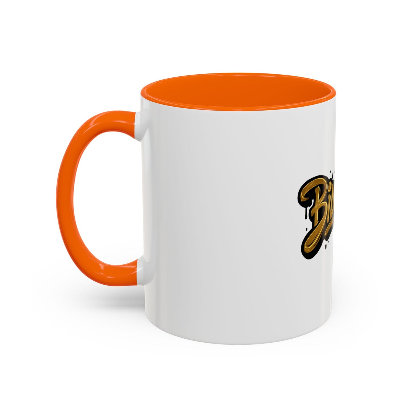 Billionaire Accent Coffee Mug, Unique Gift for Entrepreneurs, Coffee Lover Gift.