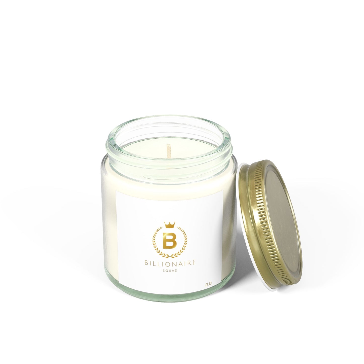 Hand-Poured Scented Candle – Luxe Fragrance Meets Everyday Calm