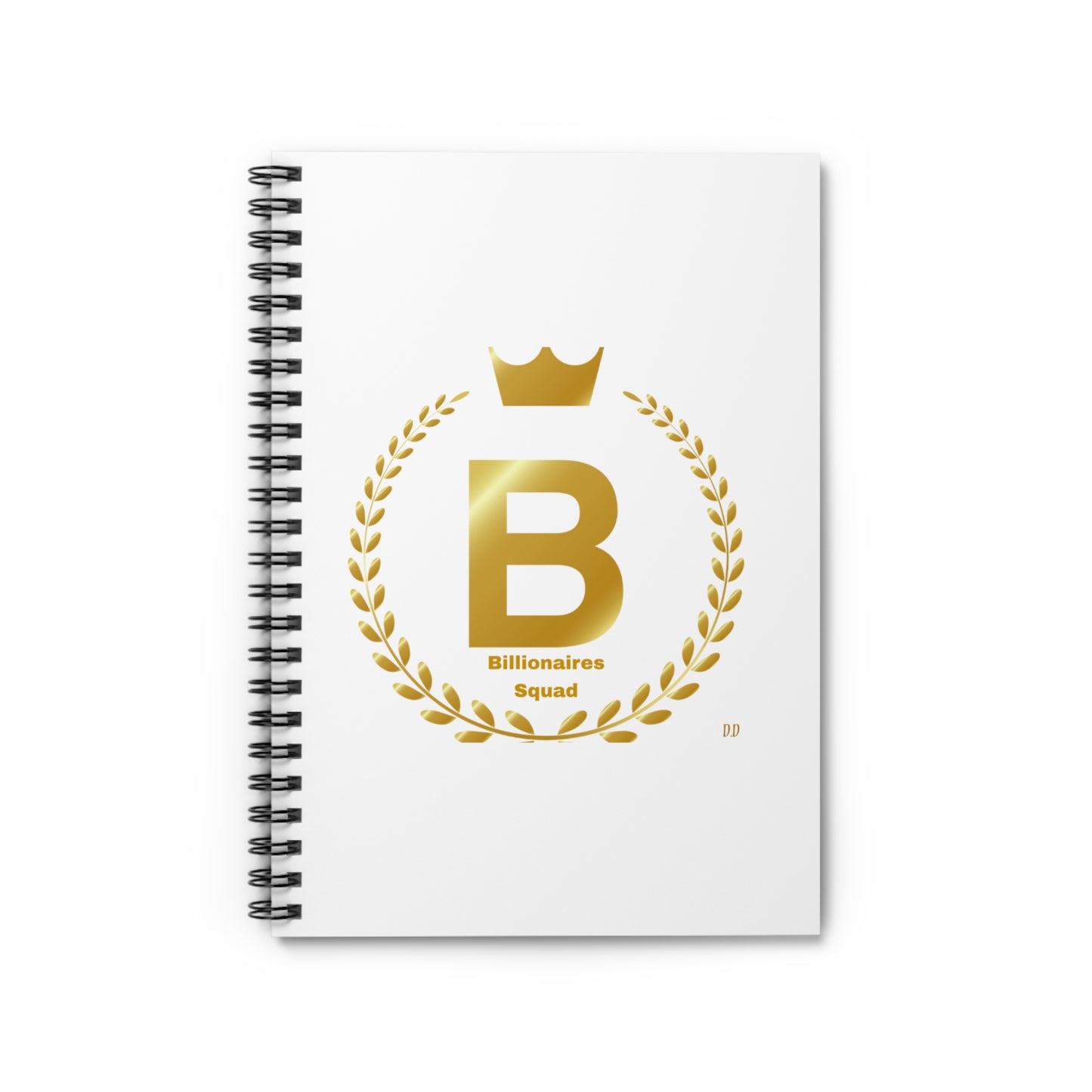 Ambition Meets Aesthetic – Custom Spiral Notebook for Dreams in Motion