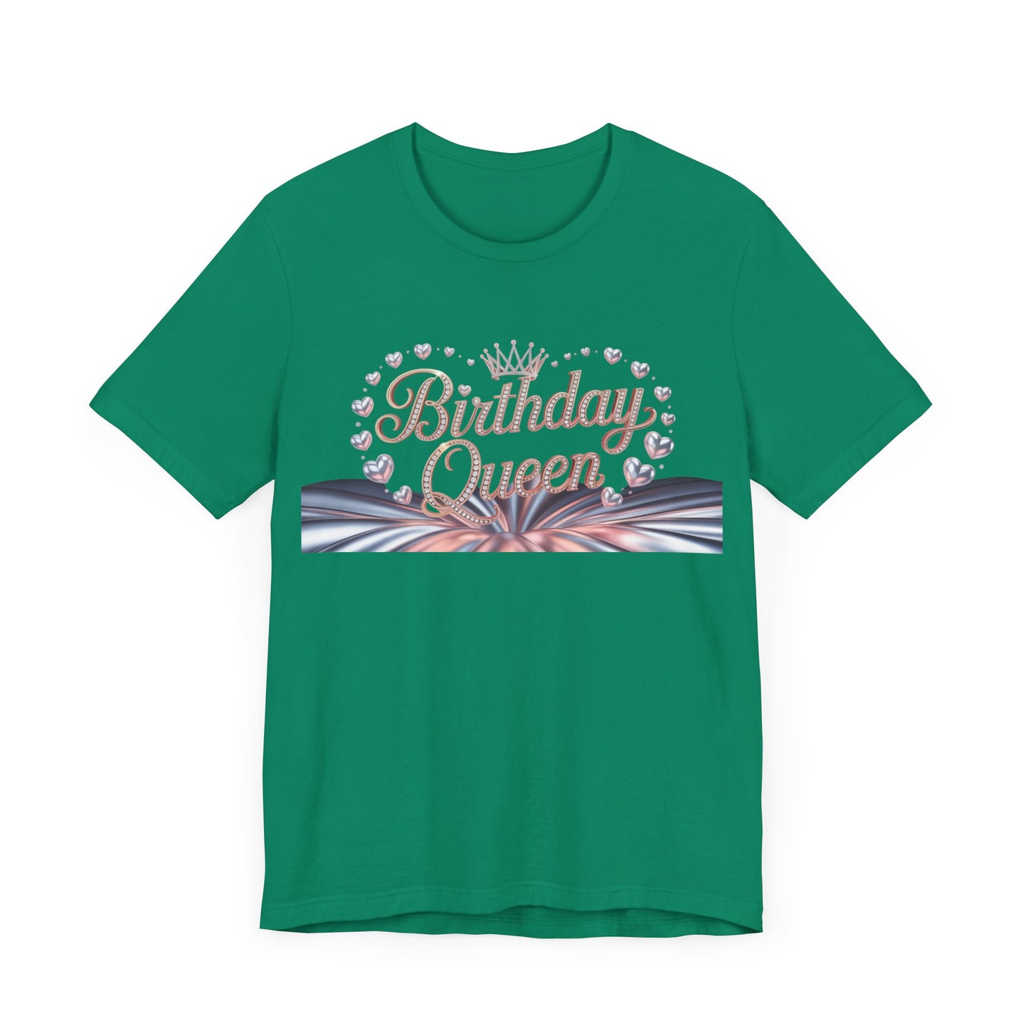 Birthday Queen Tee, Birthday Gift for Her, Unisex Party Shirt, Women’s Casual Wear, Celebration Outfit, Festival Apparel