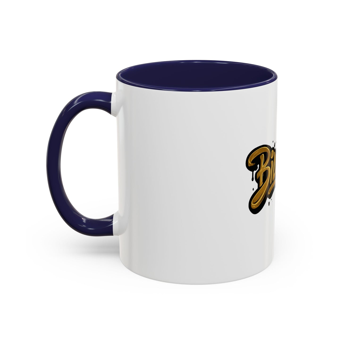 Billionaire Accent Coffee Mug, Unique Gift for Entrepreneurs, Coffee Lover Gift.