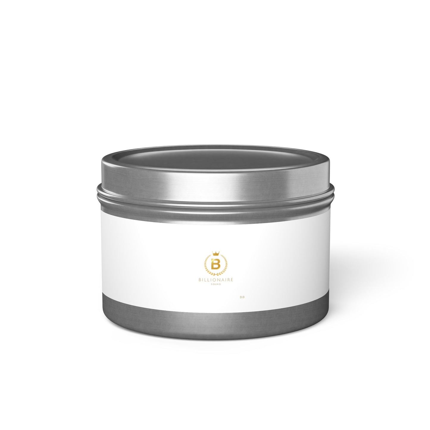 Custom Aromatherapy Tin Candles – Hand-Poured Coconut Soy Wax