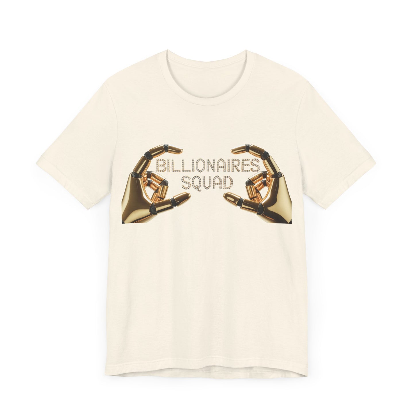 Billionaires Squad Graphic Tee, Unisex Jersey T-Shirt, Casual Wear, Gift for Entrepreneurs, Trendy Streetwear