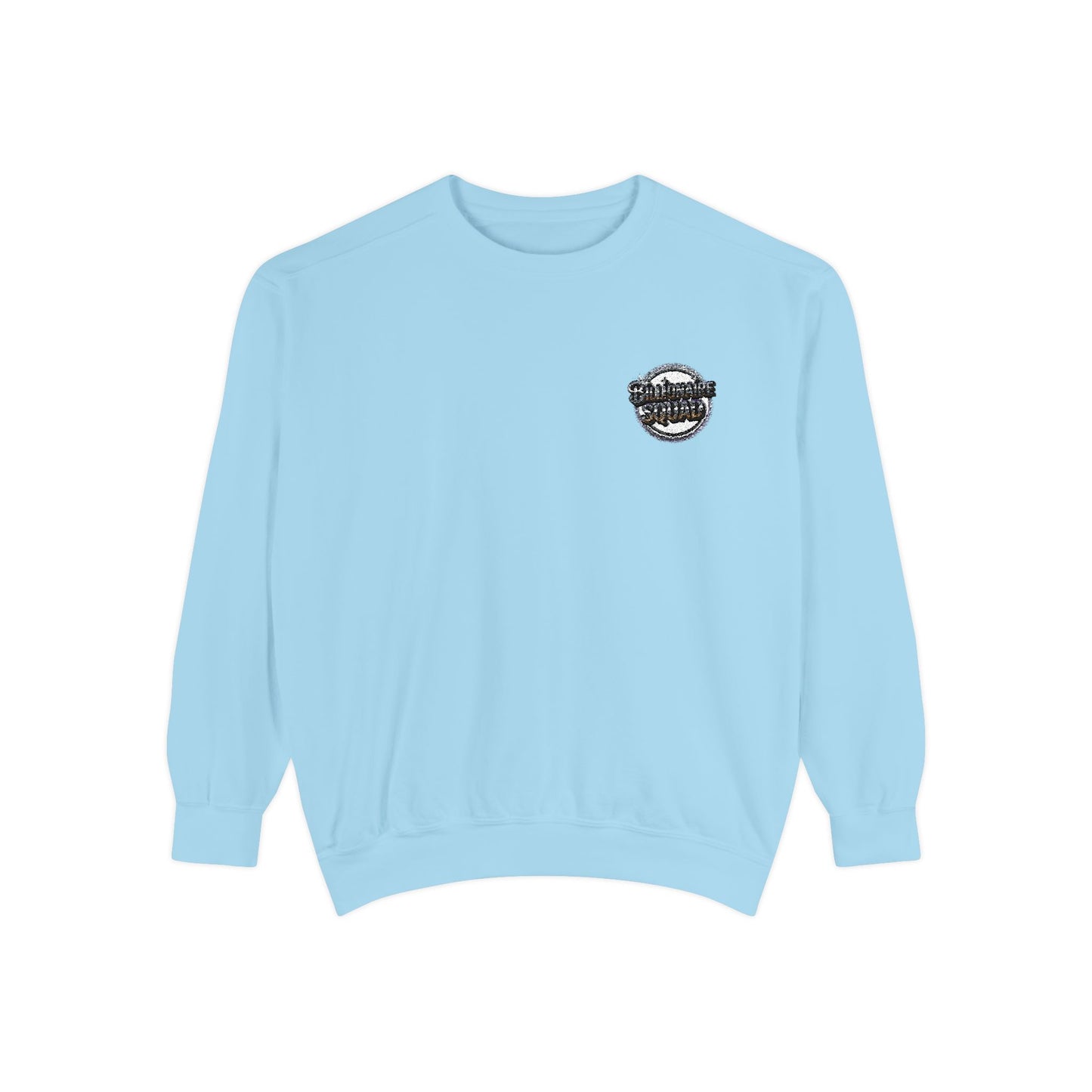 Unisex Garment-Dyed Crewneck Sweatshirt – Cozy, Relaxed Fit