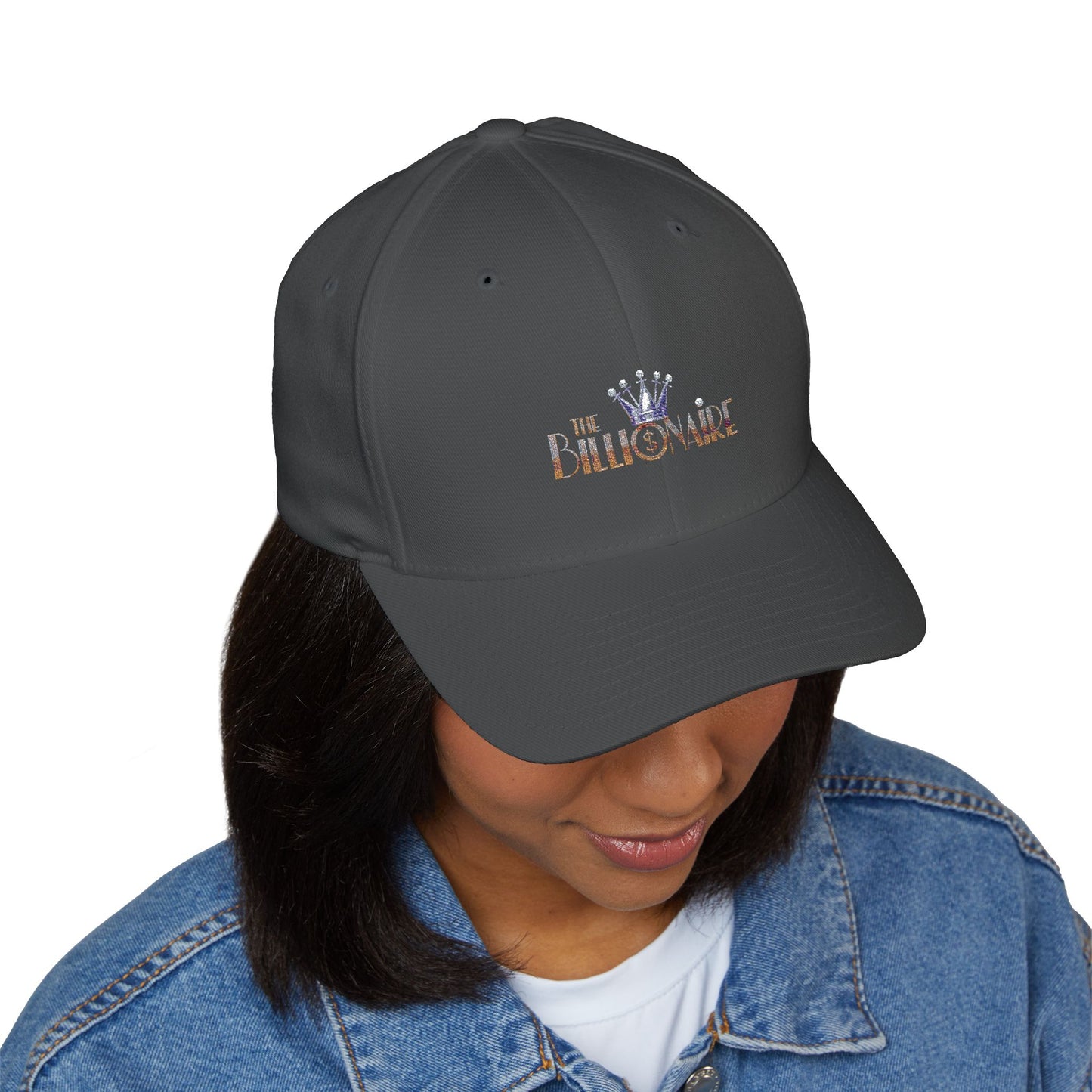Billionaire Embroidered Cap, Stylish Baseball Hat, Fashion Accessory, Gift for Him, Trendy Summer Headwear, Custom Cap