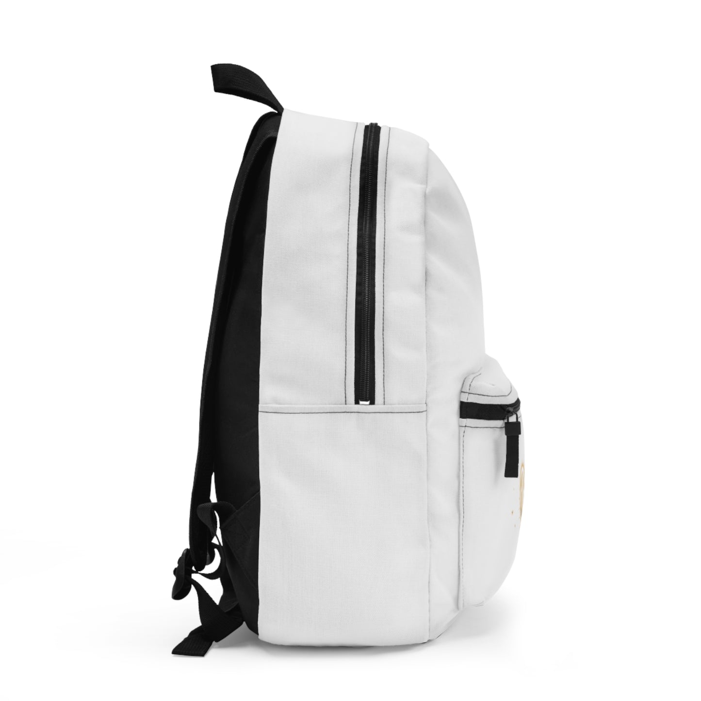 Stylish Backpack with Heart Design - Perfect for School, Travel, Gifts, Trendy Accessory, Fashion Statement