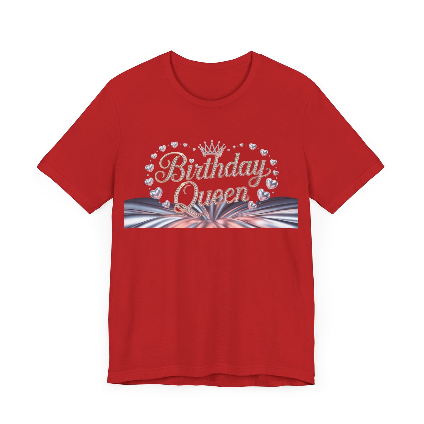 Birthday Queen Tee, Birthday Gift for Her, Unisex Party Shirt, Women’s Casual Wear, Celebration Outfit, Festival Apparel