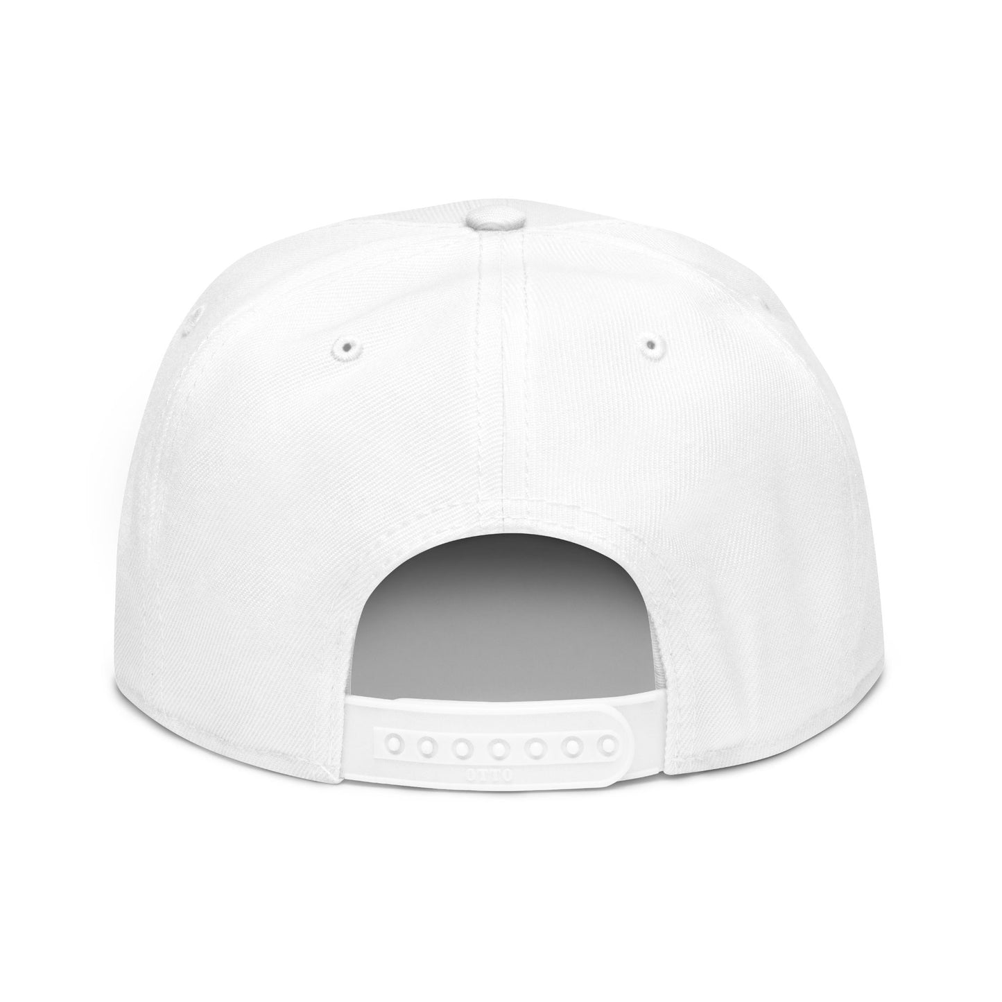 Embroidered Snapback Cap - The King | Cool Streetwear Hat, Stylish Gift for Him, Summer Accessory, Trendy Vintage Cap