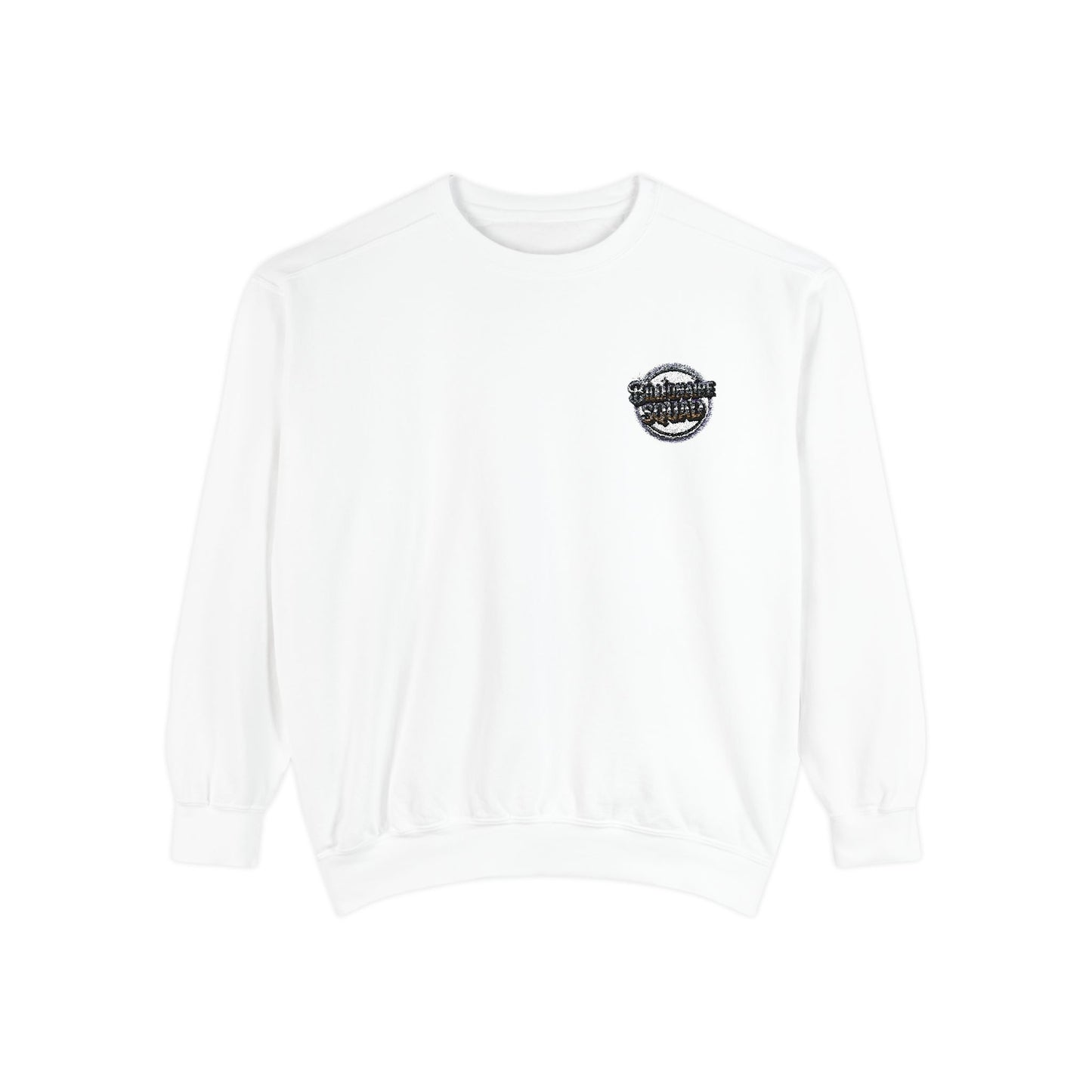 Unisex Garment-Dyed Crewneck Sweatshirt – Cozy, Relaxed Fit