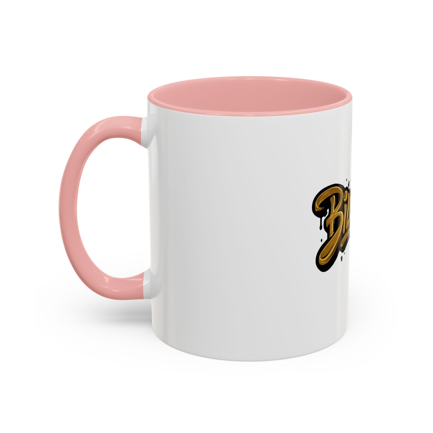 Billionaire Accent Coffee Mug, Unique Gift for Entrepreneurs, Coffee Lover Gift.