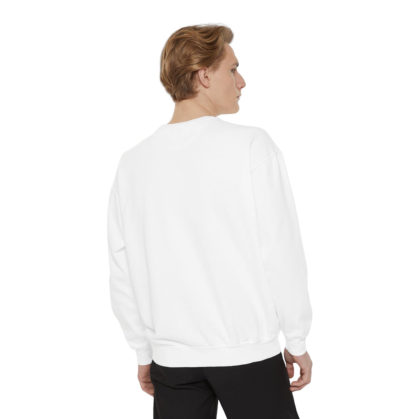 Unisex Garment-Dyed Crewneck Sweatshirt – Cozy, Relaxed Fit