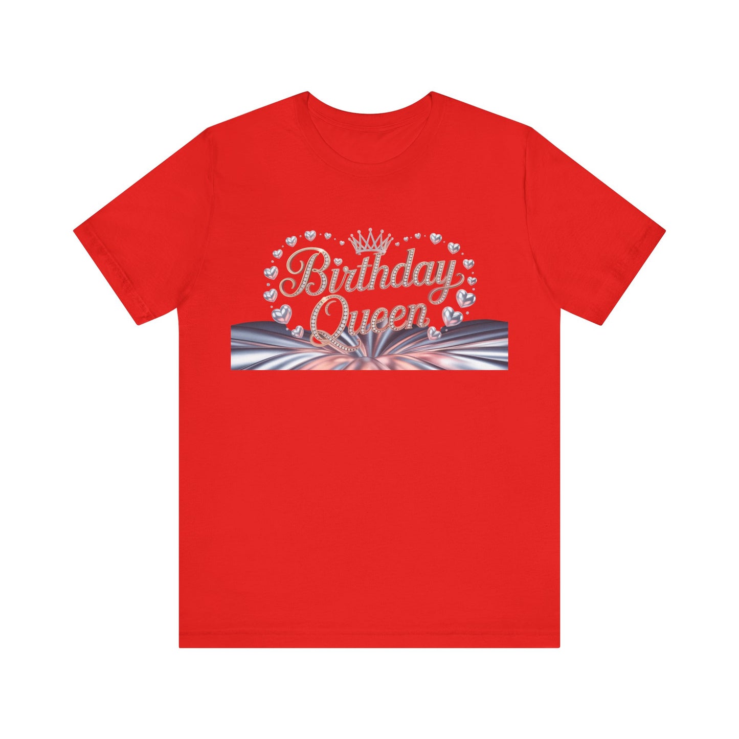 Birthday Queen Tee, Birthday Gift for Her, Unisex Party Shirt, Women’s Casual Wear, Celebration Outfit, Festival Apparel