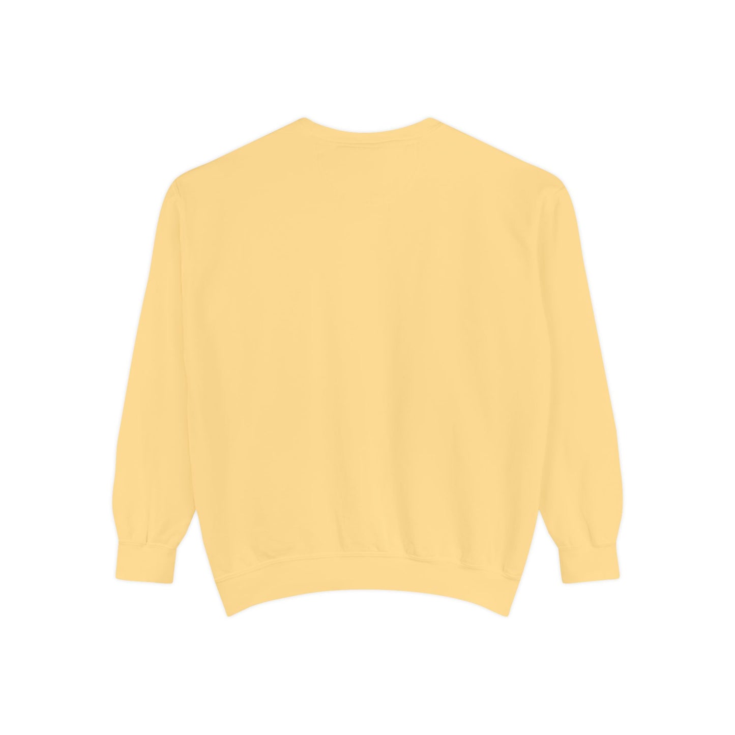 Unisex Garment-Dyed Crewneck Sweatshirt – Cozy, Relaxed Fit