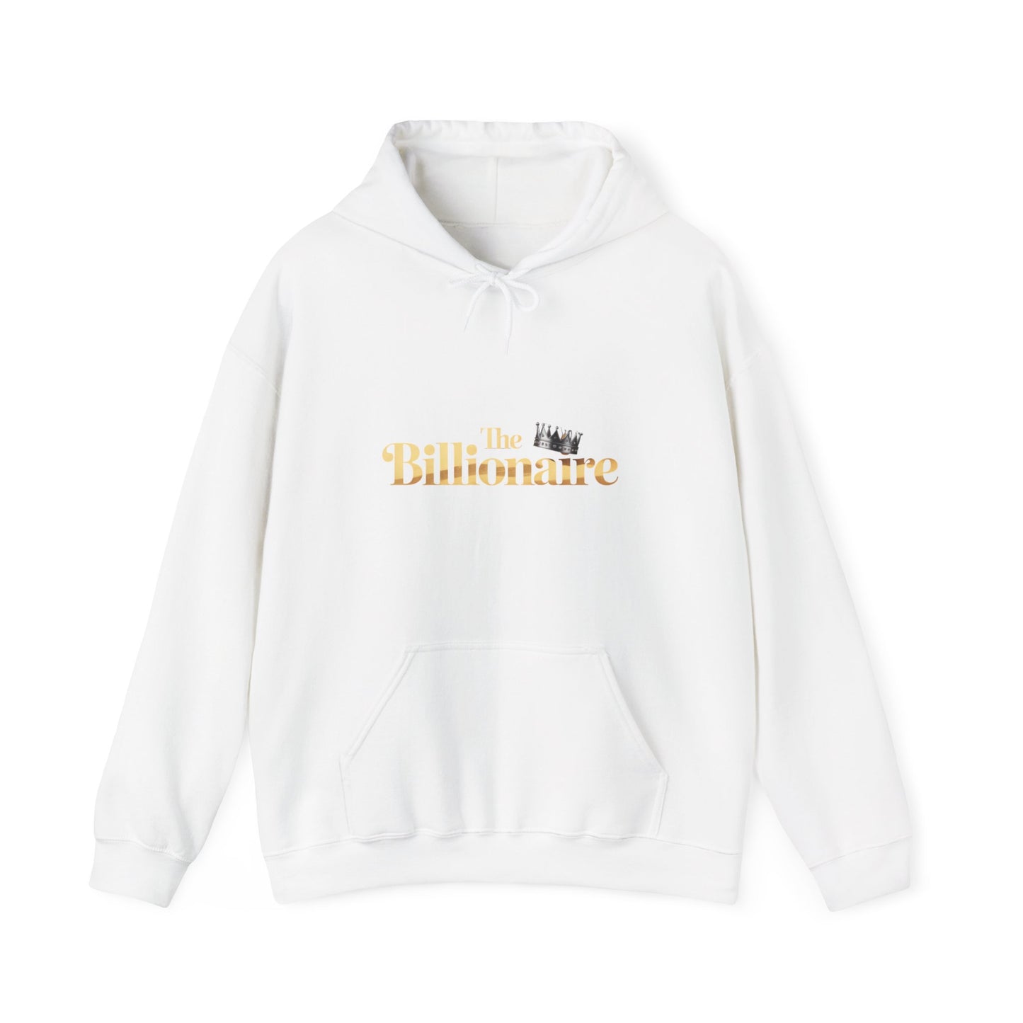 Billionaire Crown Hoodie, Unisex Sweatshirt, Cozy Layering, Perfect Gift for Entrepreneurs, Casual Wear, Birthday Gift, Trendy Fashion
