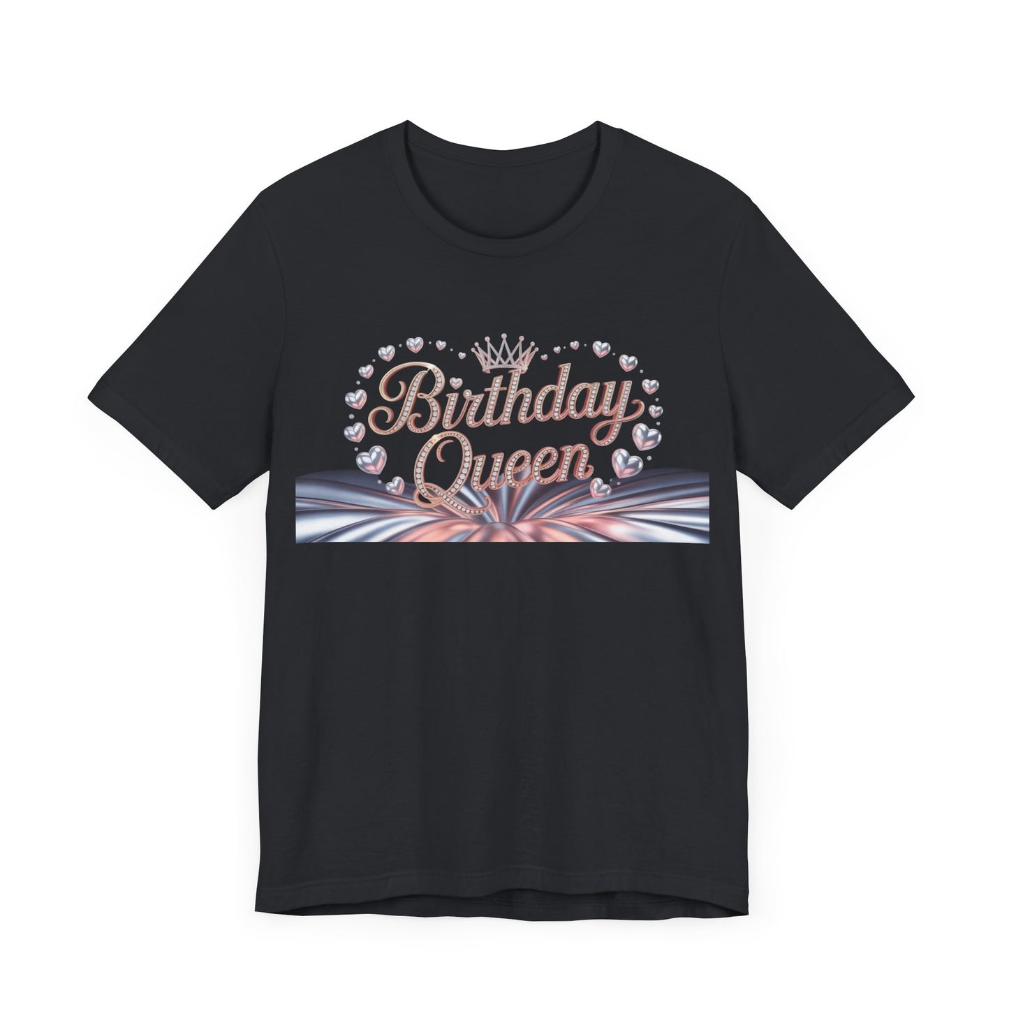 Birthday Queen Tee, Birthday Gift for Her, Unisex Party Shirt, Women’s Casual Wear, Celebration Outfit, Festival Apparel