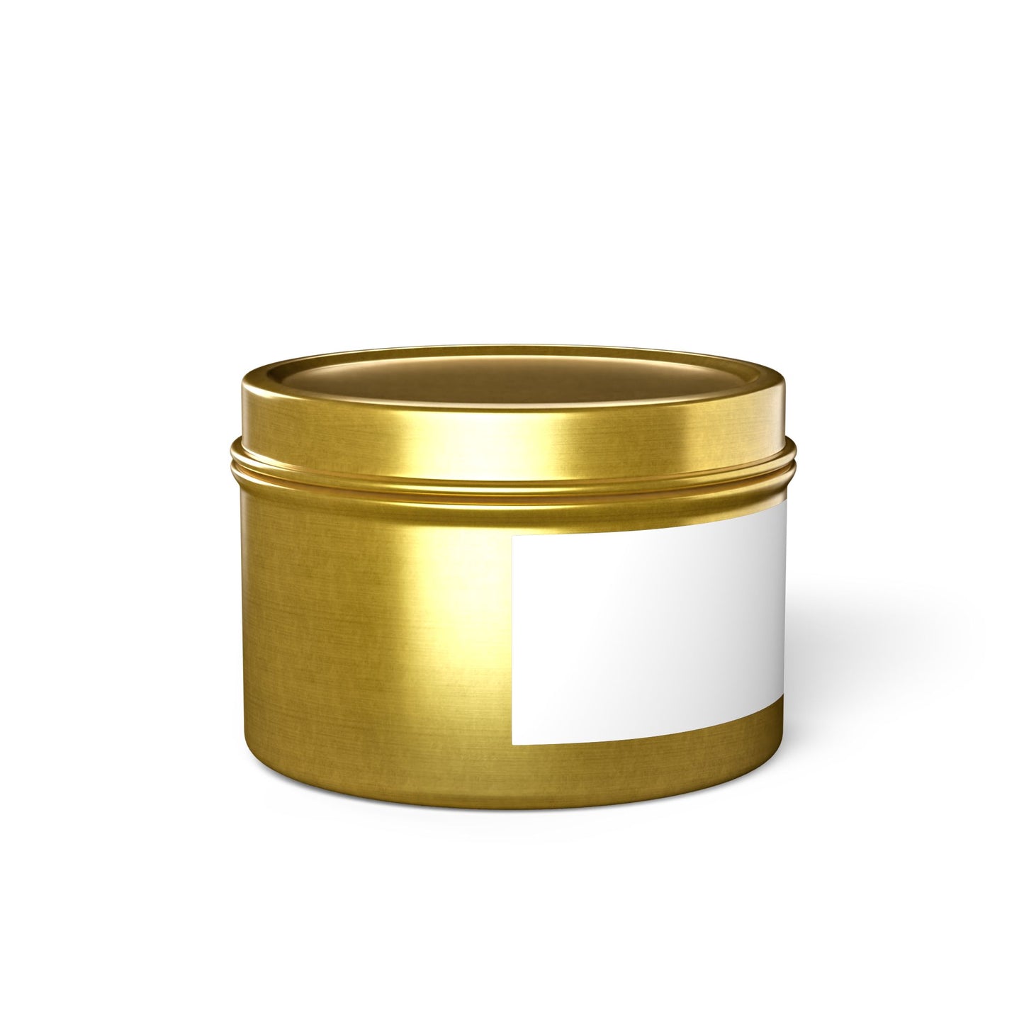 Custom Aromatherapy Tin Candles – Hand-Poured Coconut Soy Wax