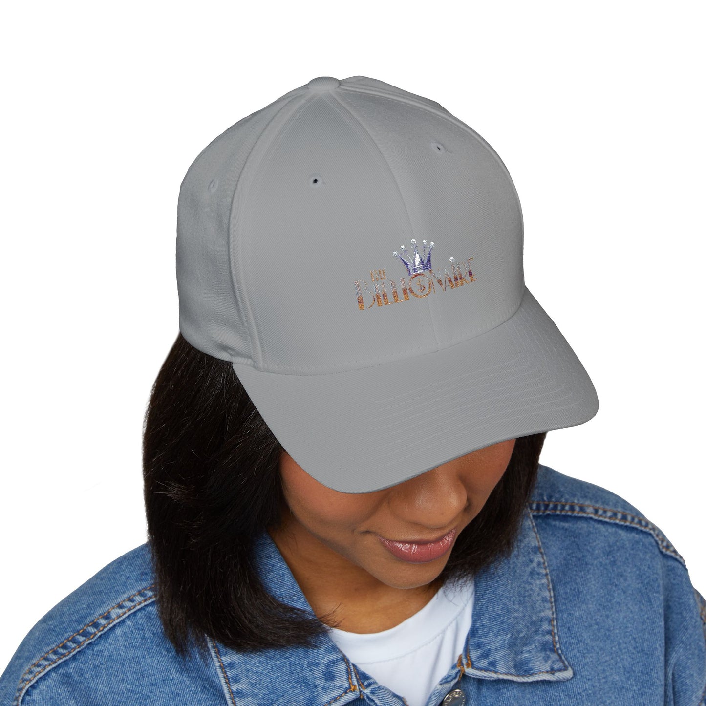 Billionaire Embroidered Cap, Stylish Baseball Hat, Fashion Accessory, Gift for Him, Trendy Summer Headwear, Custom Cap