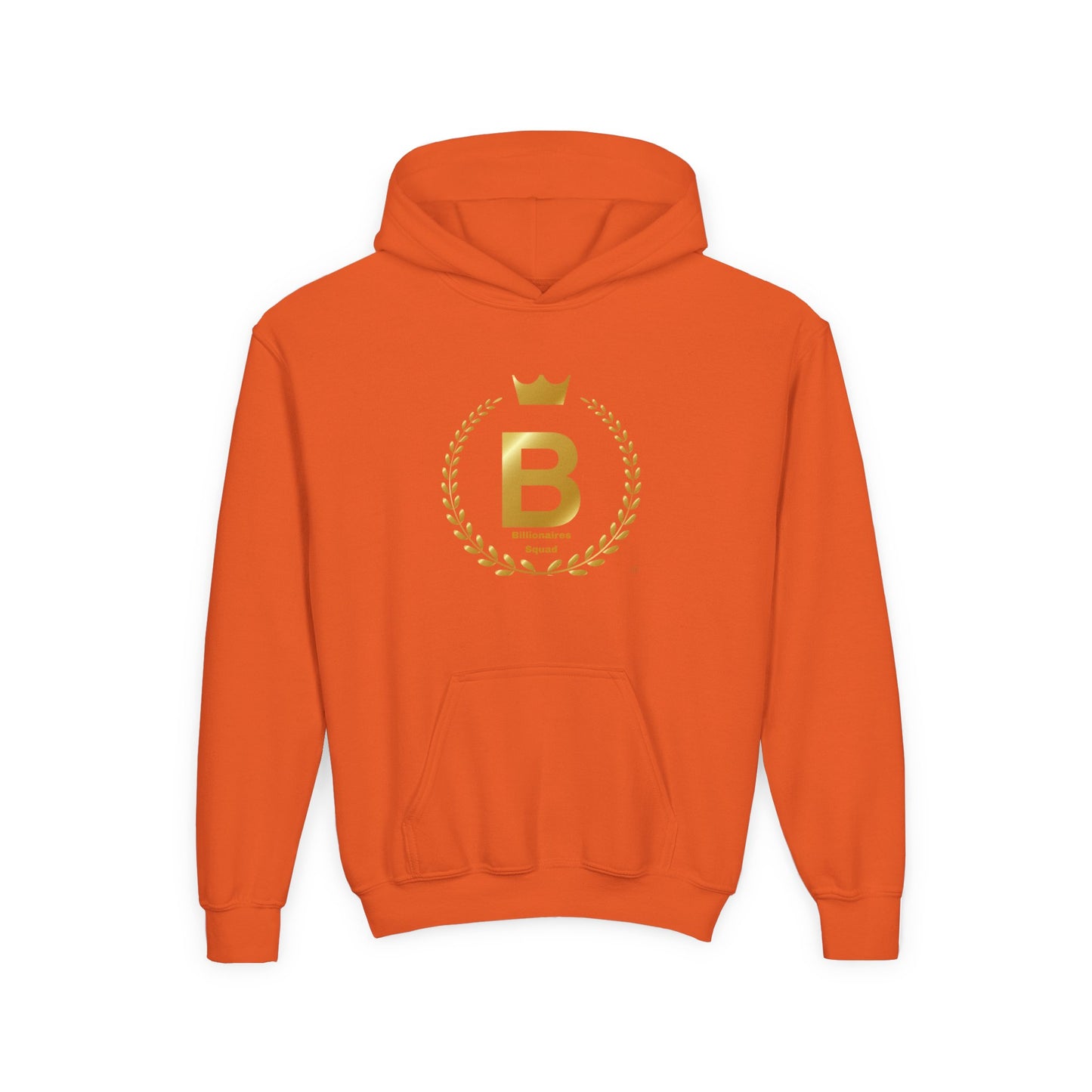 Cosy Meets Cool – Youth Heavy Blend Hoodie for Everyday Adventures