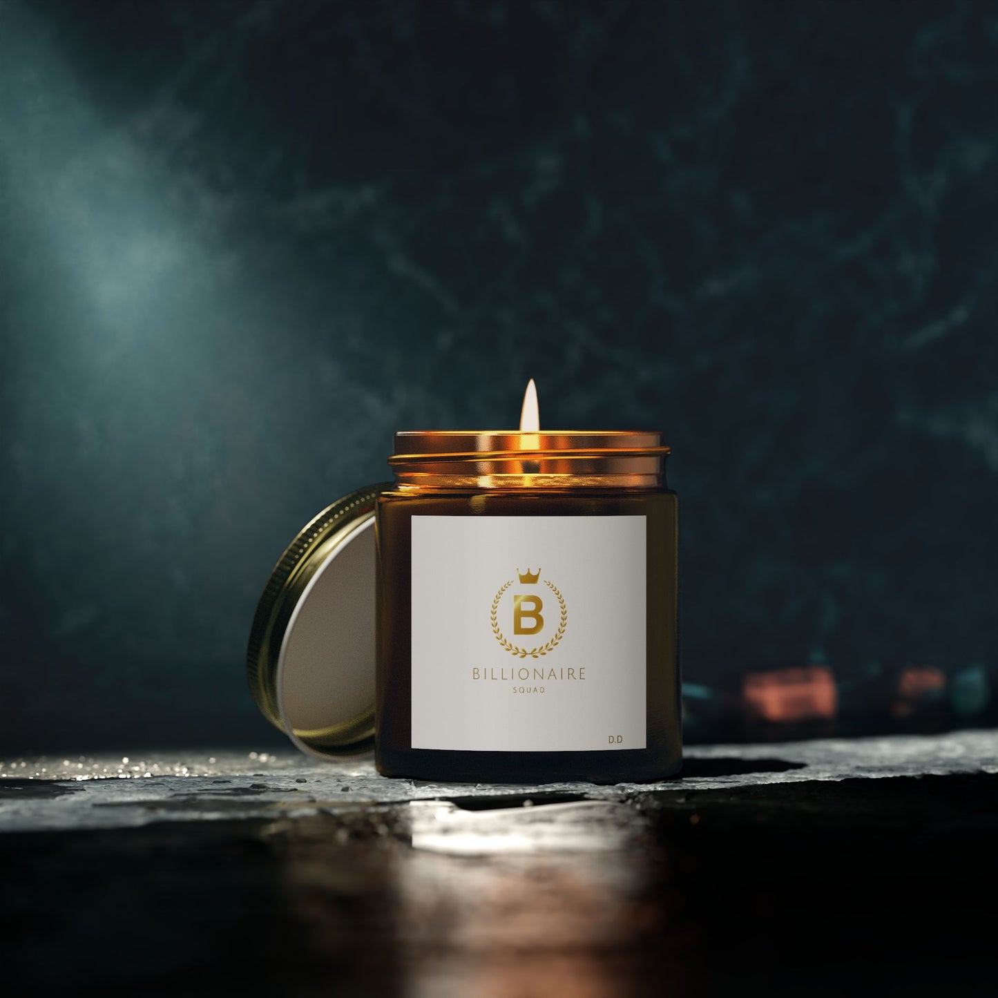 Hand-Poured Scented Candle – Luxe Fragrance Meets Everyday Calm