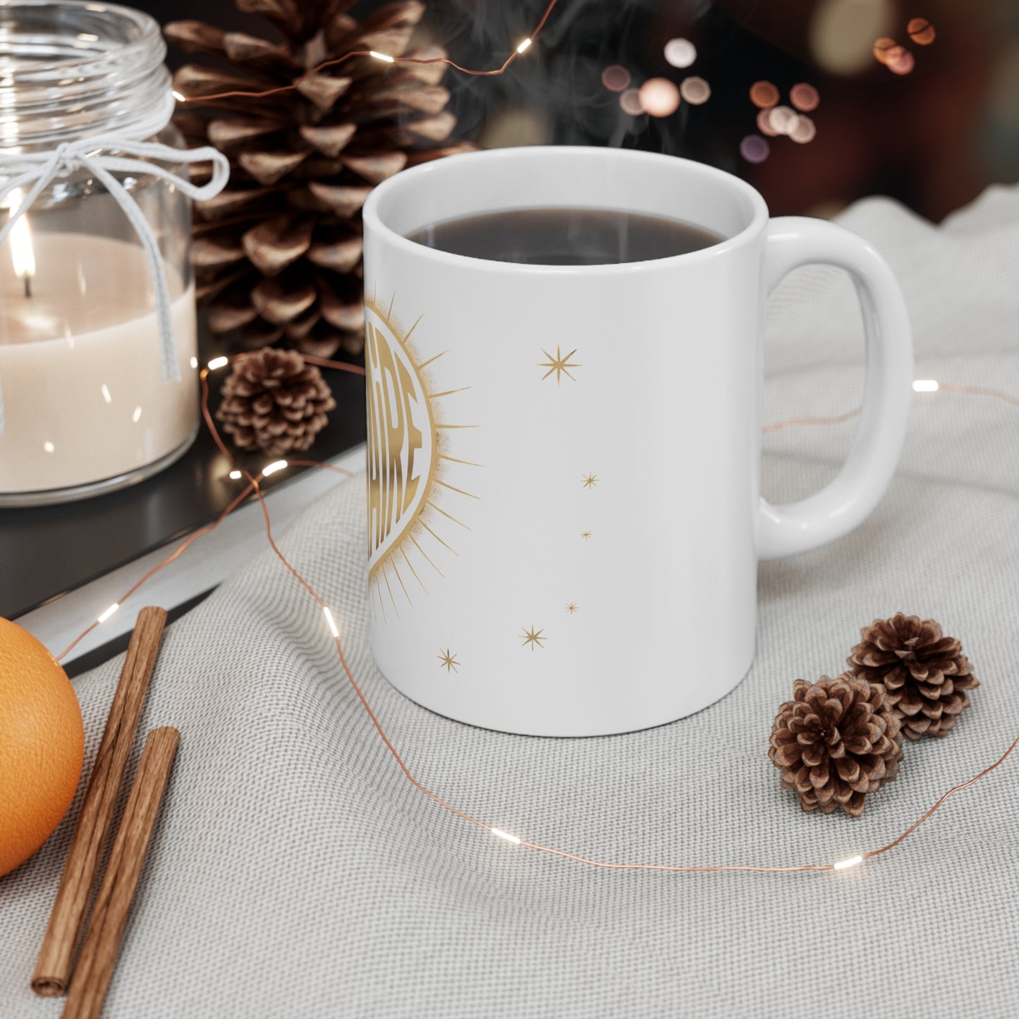 Billionaire Heart Coffee Mug, Affirmation Cup, Gift for Entrepreneurs, Inspirational Drinkware, Unique Coffee Lover Gift