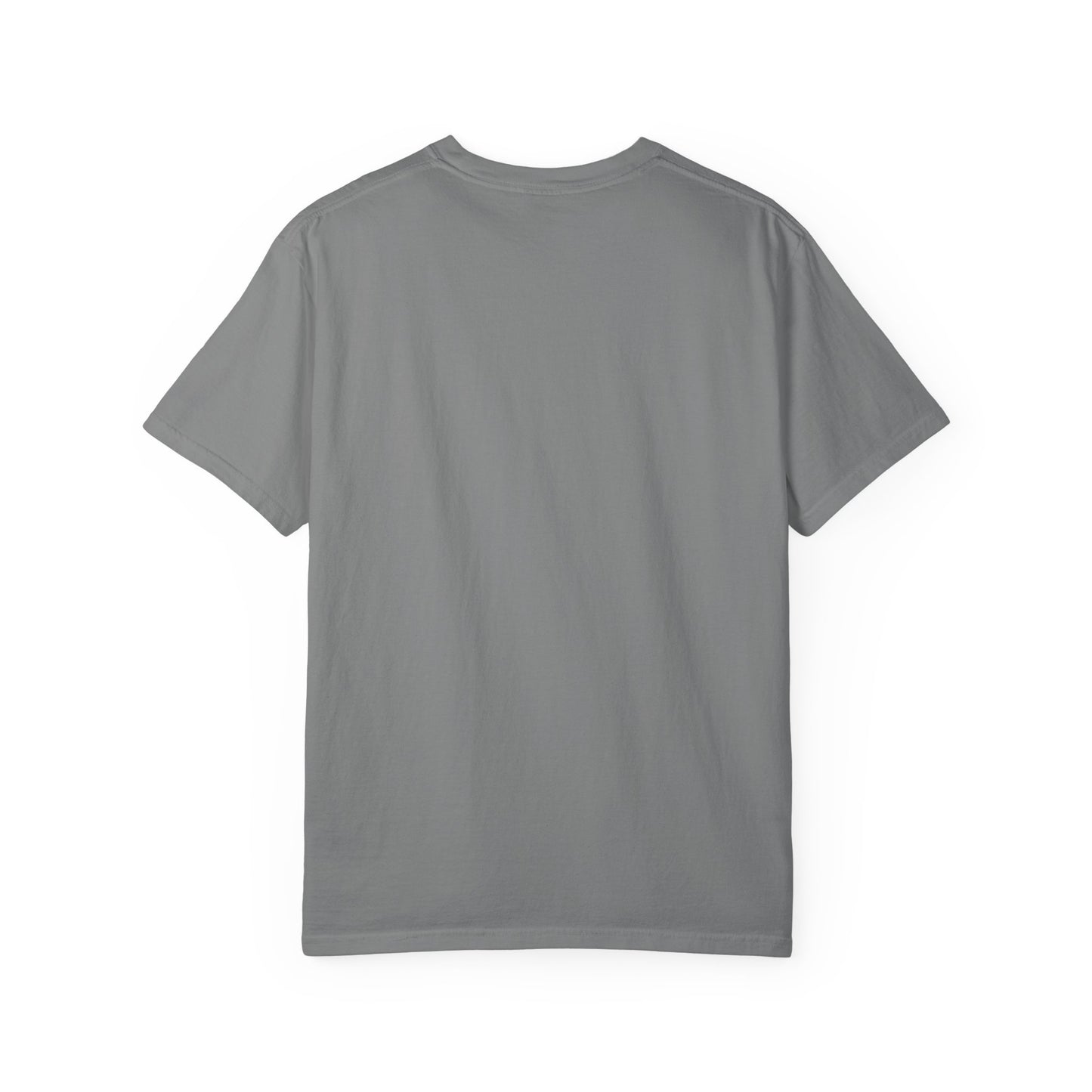The King Garment-Dyed Unisex T-Shirt - Perfect for Father's Day, Birthdays, Casual Wear, Gifts for Him, Regal Style