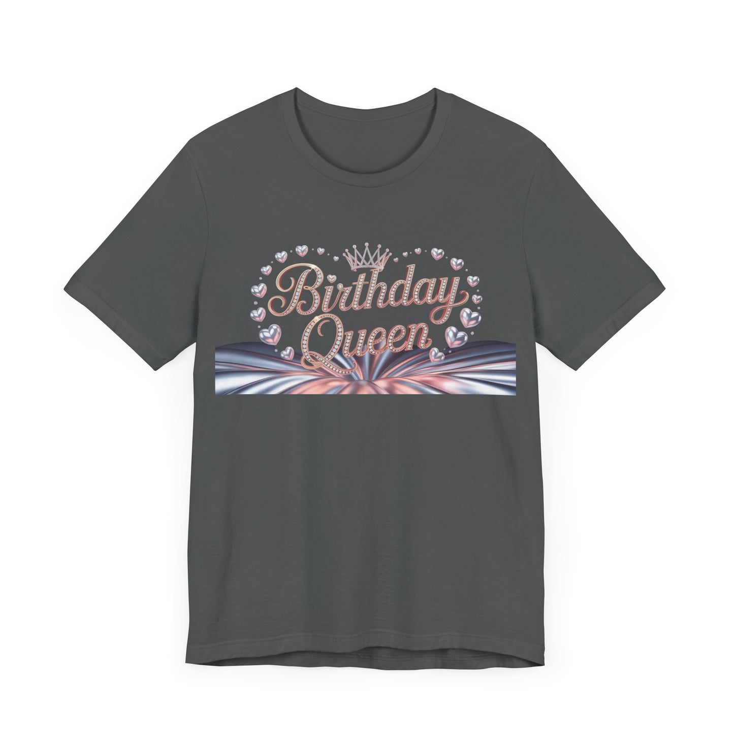 Birthday Queen Tee, Birthday Gift for Her, Unisex Party Shirt, Women’s Casual Wear, Celebration Outfit, Festival Apparel